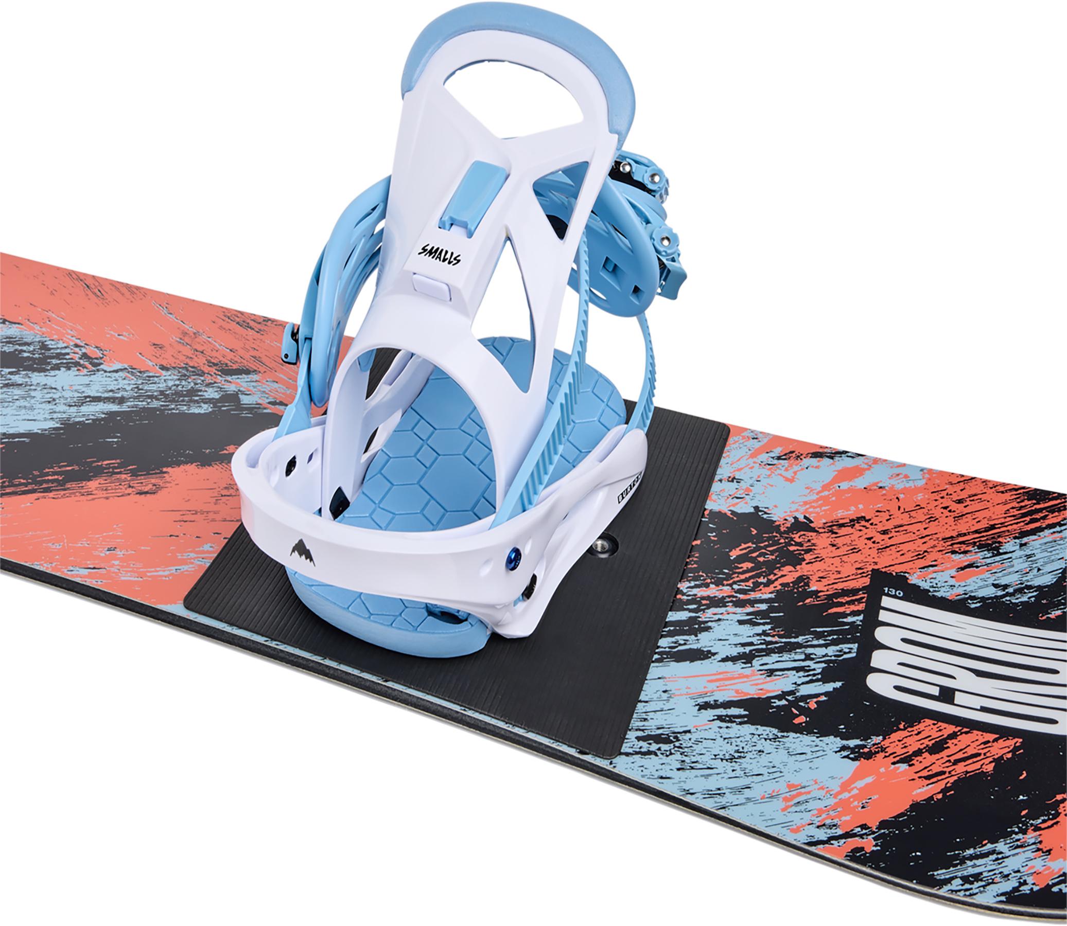 Numéro de l'image de la galerie de produits 5 pour le produit Fixations de planche à neige Smalls Re:Flex - Enfant