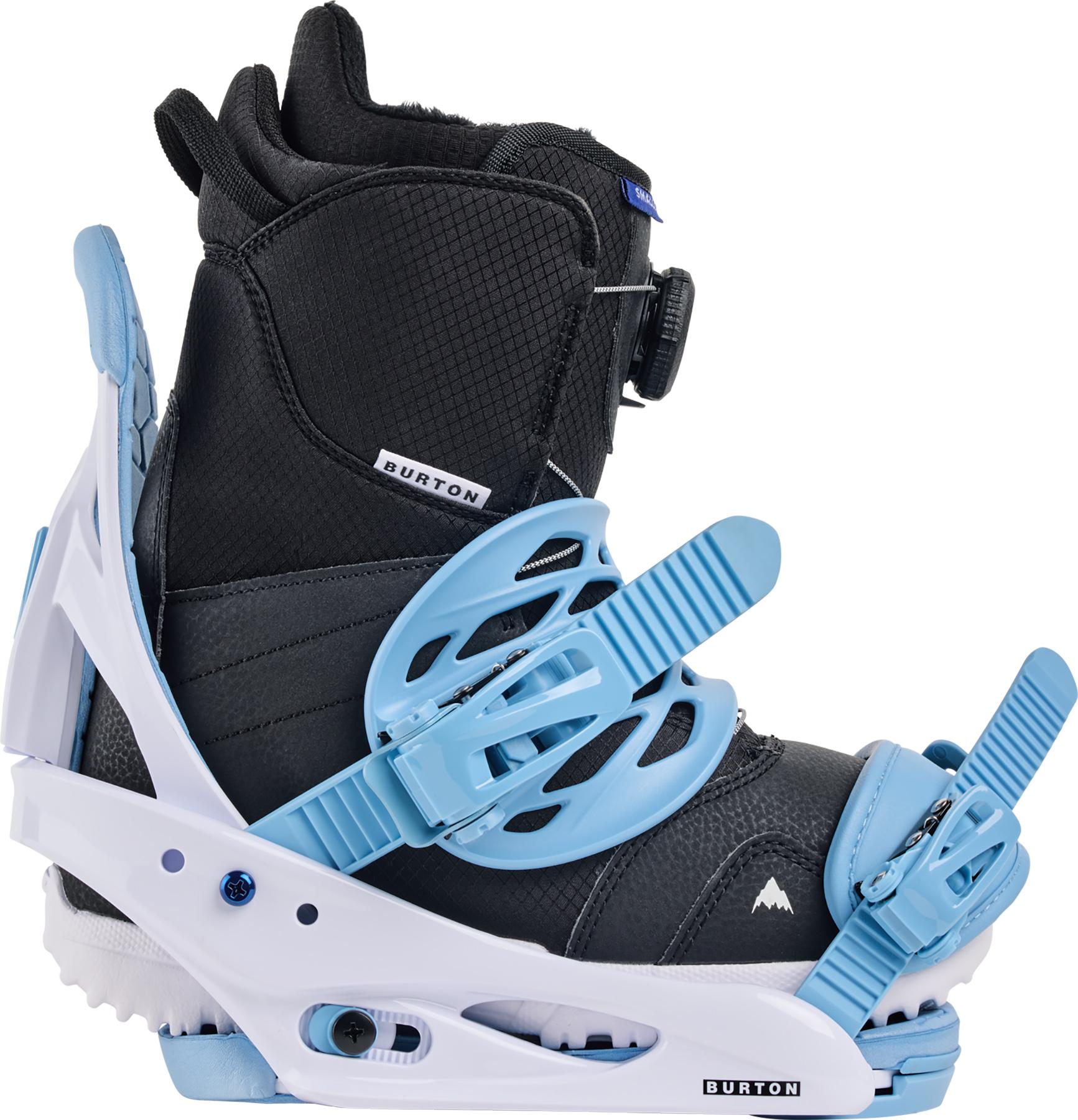 Numéro de l'image de la galerie de produits 6 pour le produit Fixations de planche à neige Smalls Re:Flex - Enfant