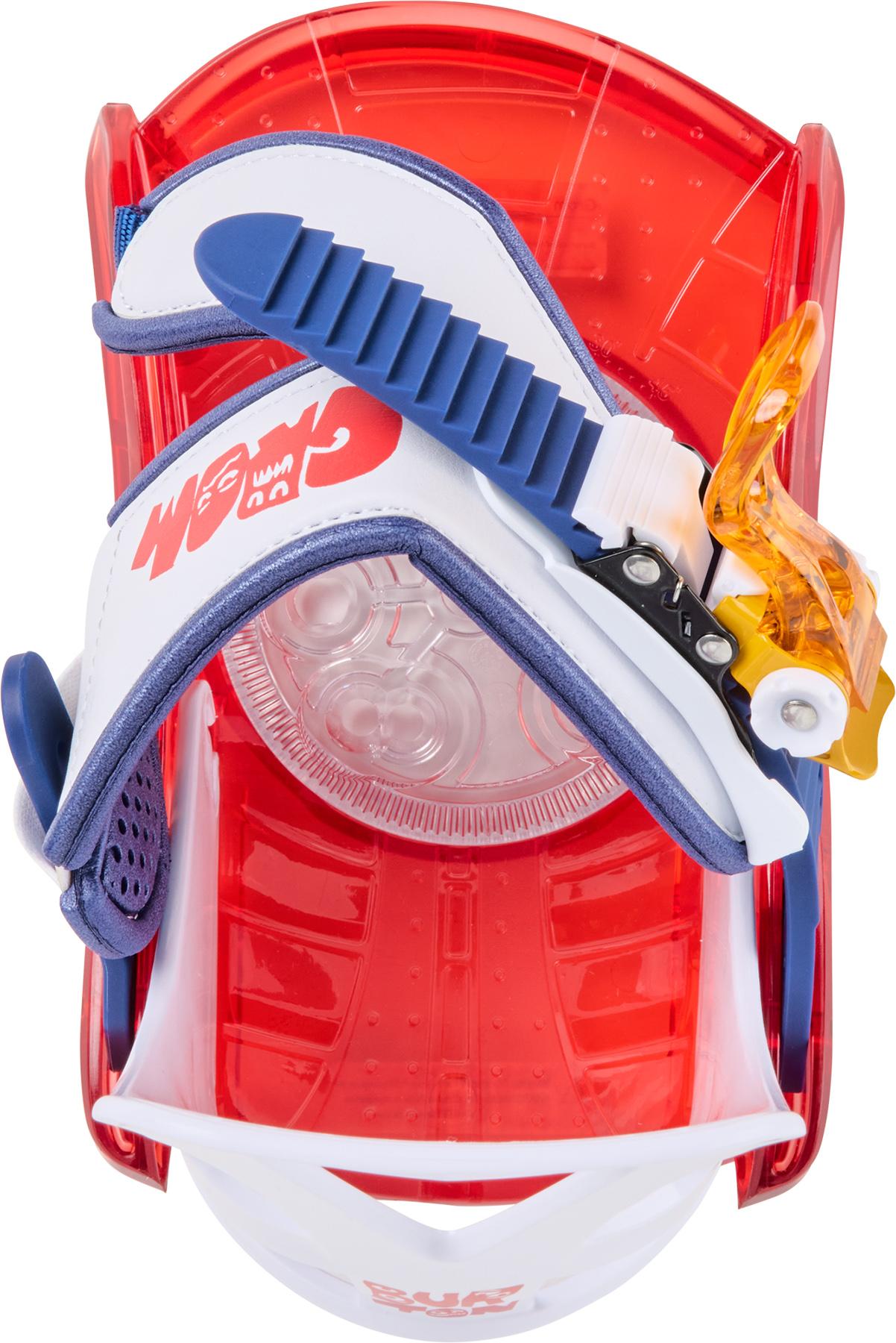 Product gallery image number 3 for product Grom Disc Snowboard Bindings - Kids
