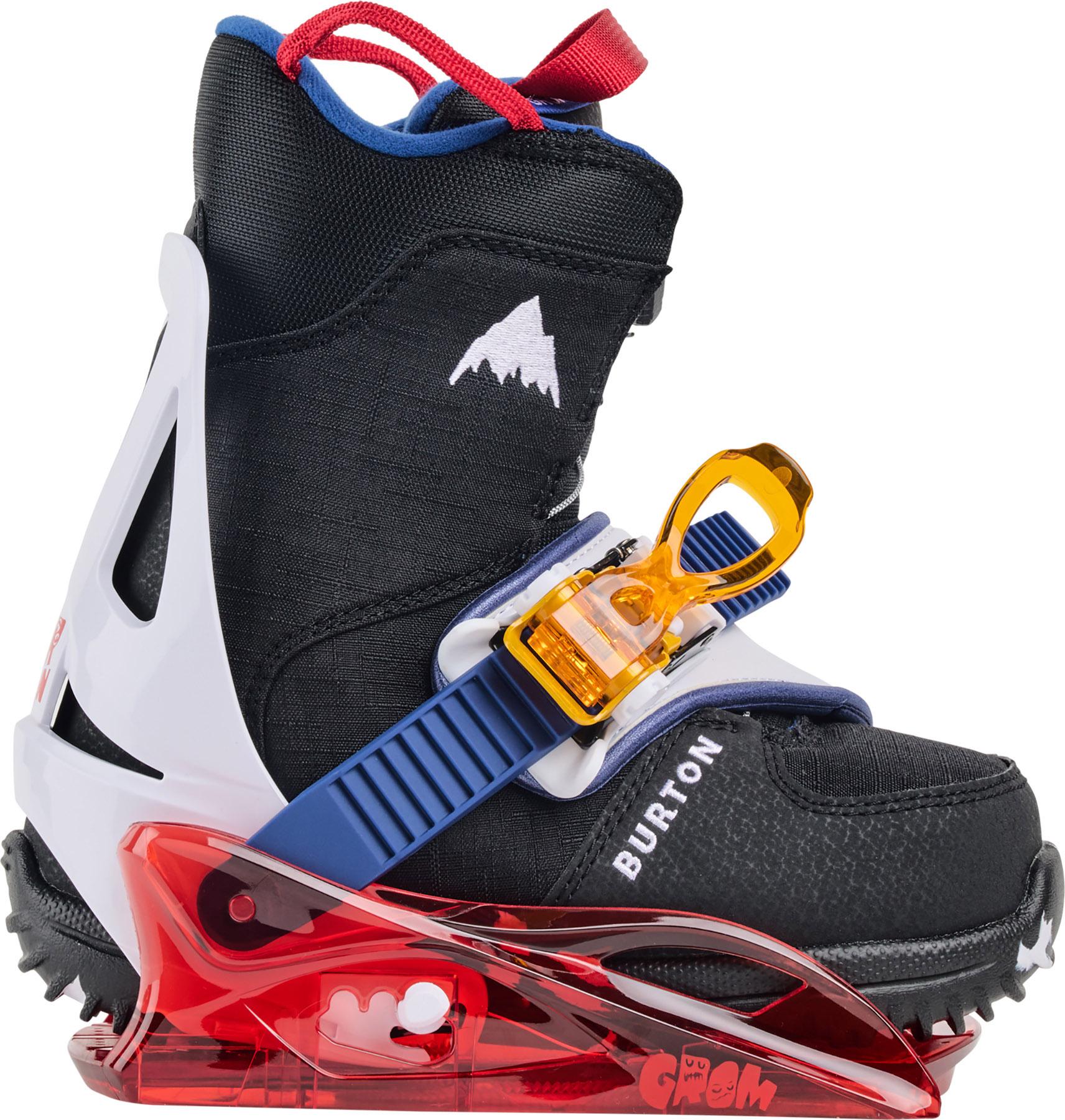 Product gallery image number 5 for product Grom Disc Snowboard Bindings - Kids