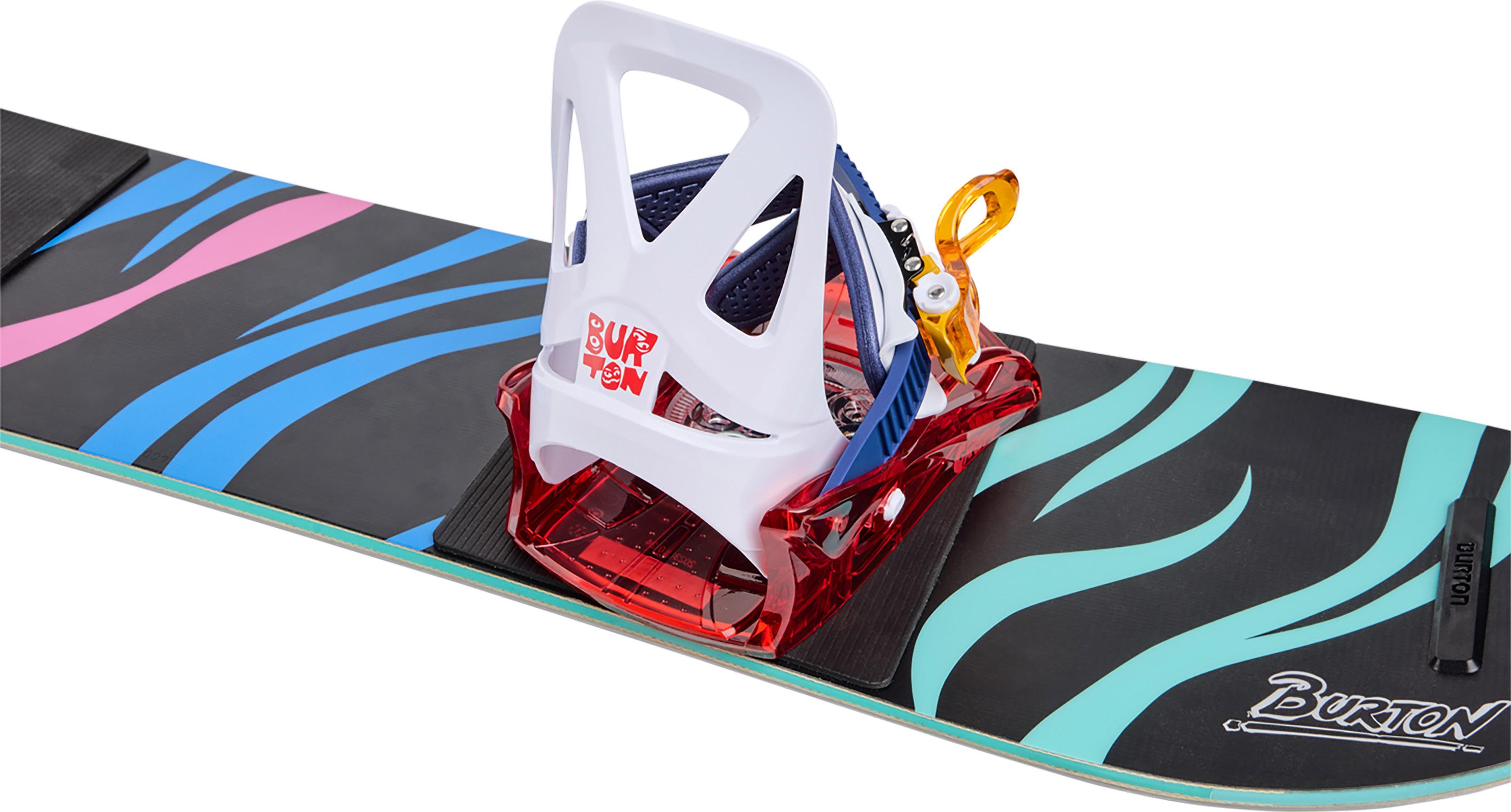 Product gallery image number 4 for product Grom Disc Snowboard Bindings - Kids