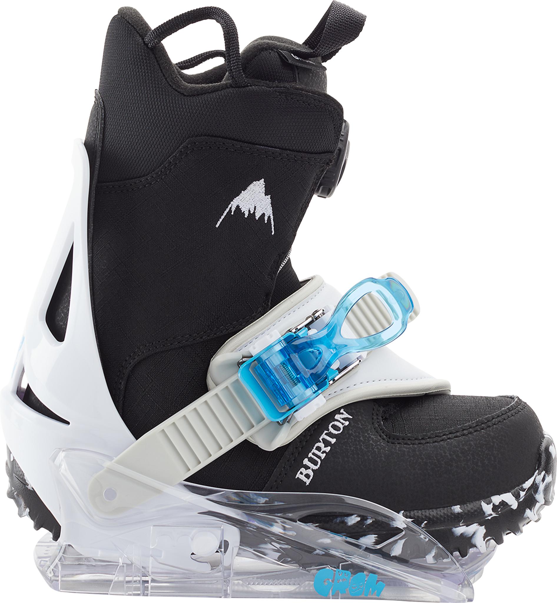 Product gallery image number 4 for product Grom Disc Snowboard Bindings - Kids