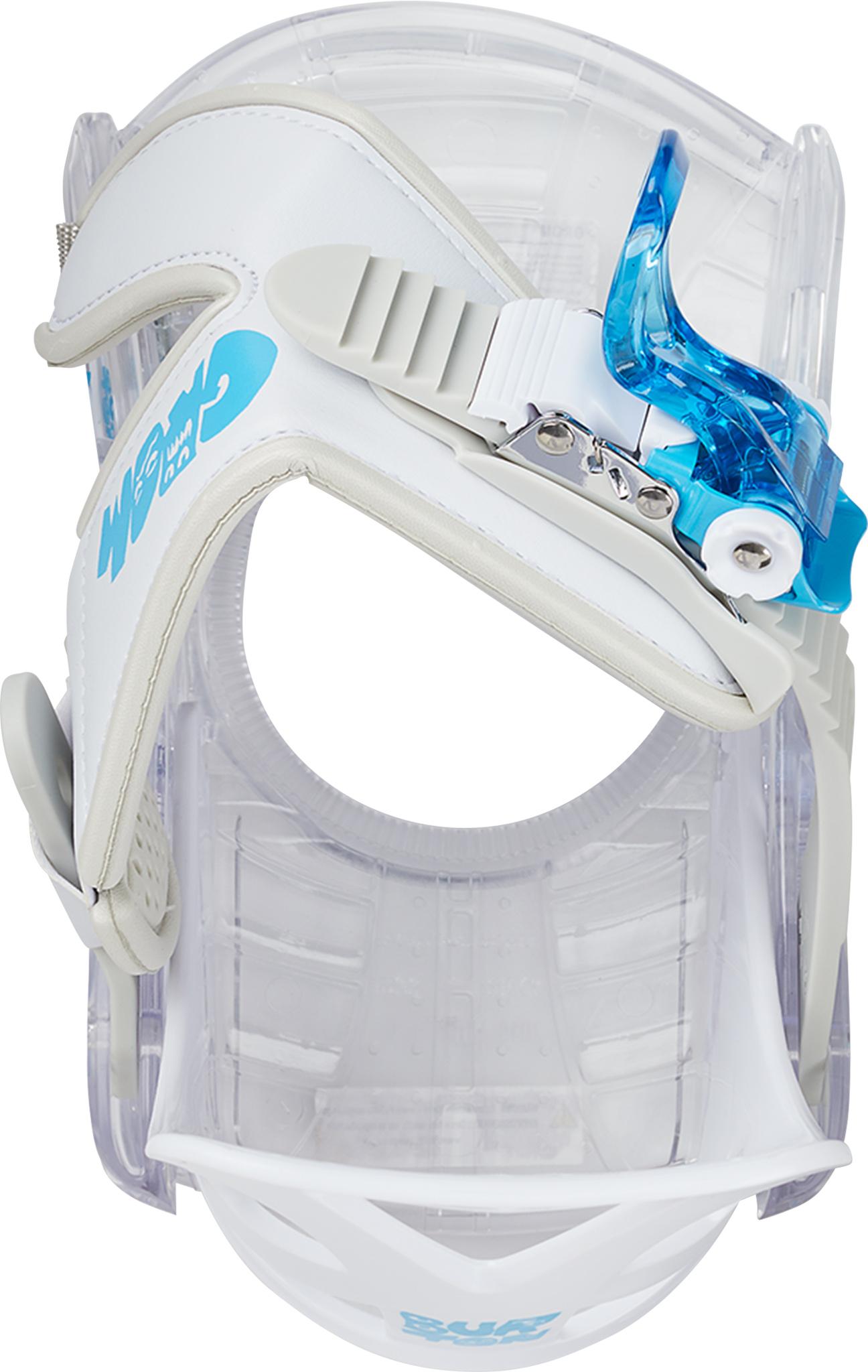 Product gallery image number 3 for product Grom Disc Snowboard Bindings - Kids