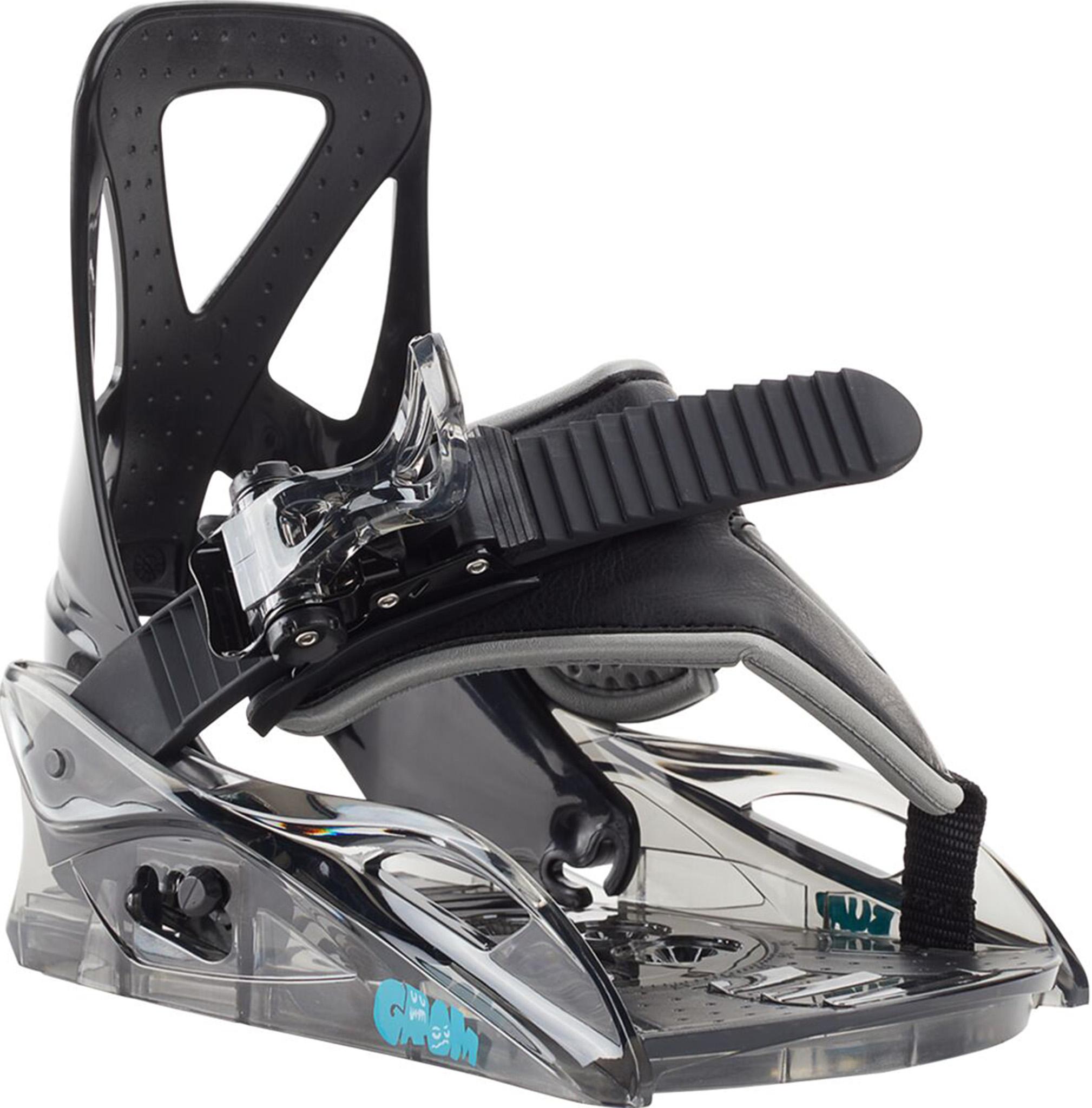 Product gallery image number 1 for product Grom Disc Snowboard Bindings - Kids