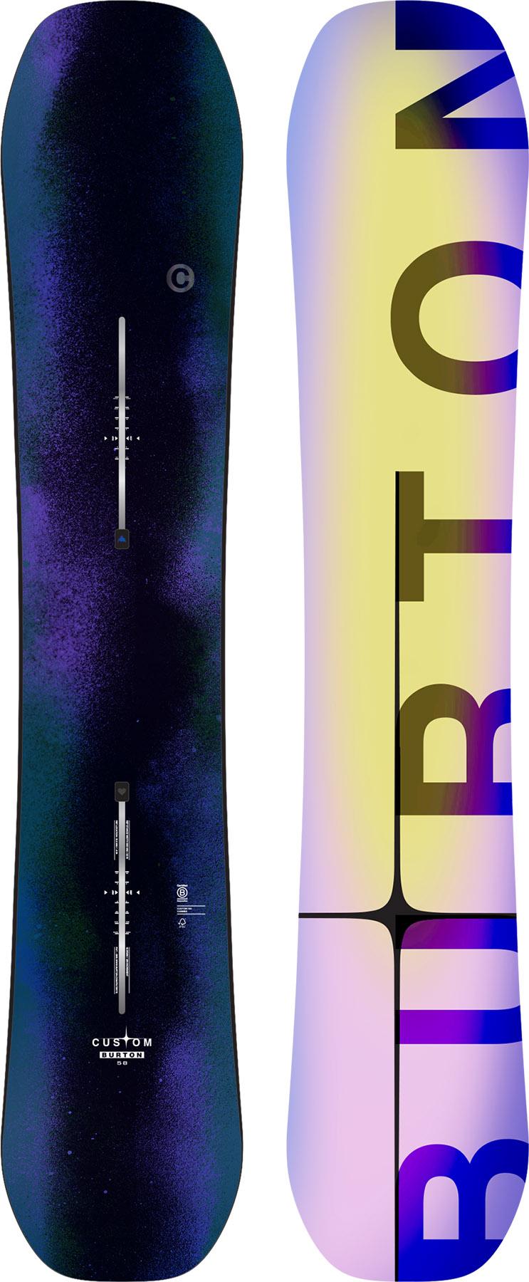 Image de produit pour Planche à neige à cambre Custom - Homme