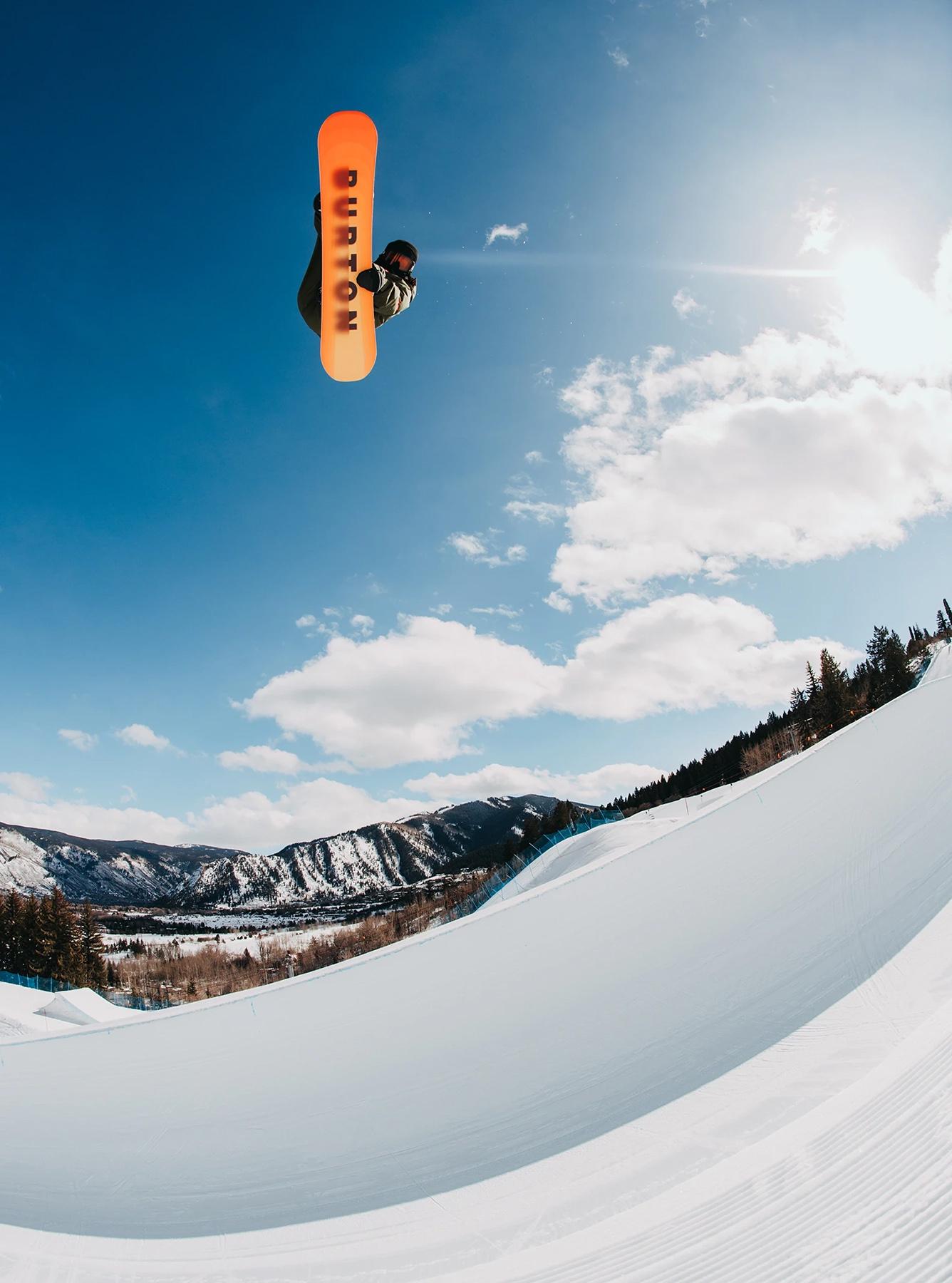 Numéro de l'image de la galerie de produits 5 pour le produit Planche à neige à cambre Custom - Homme
