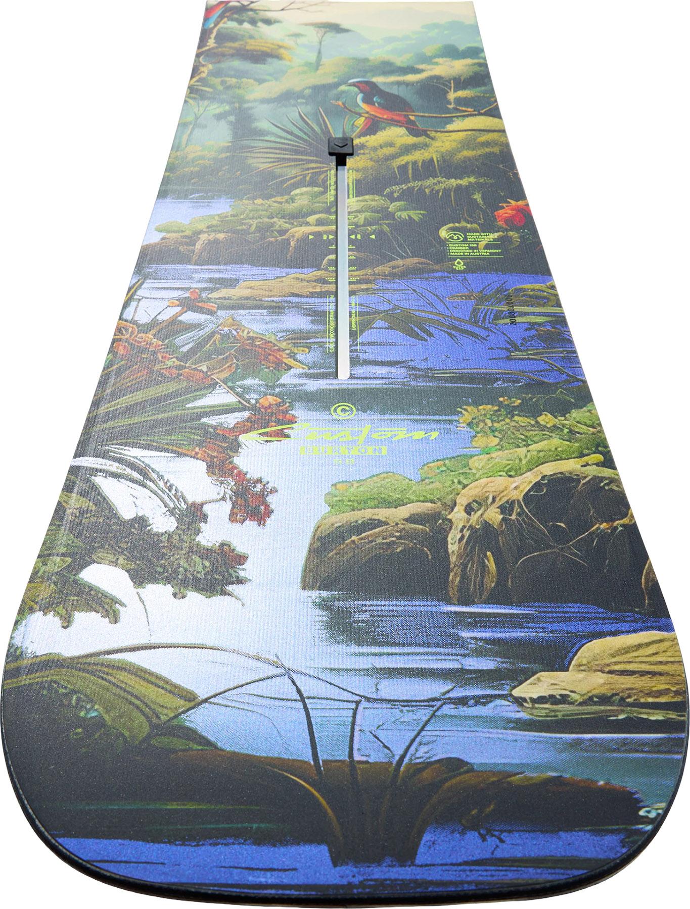 Product gallery image number 3 for product Custom Camber Snowboard - Men's