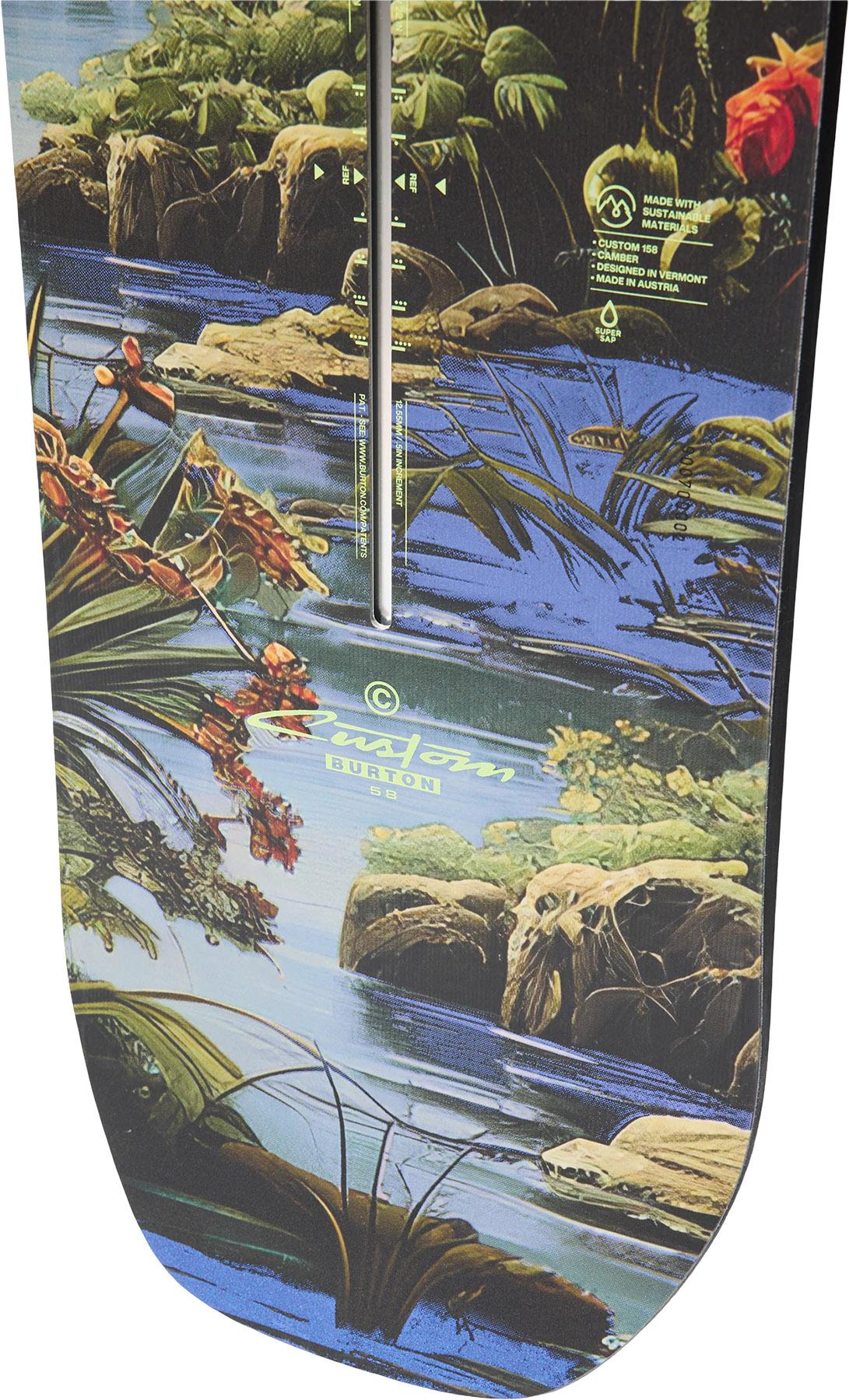 Product gallery image number 5 for product Custom Camber Snowboard - Men's