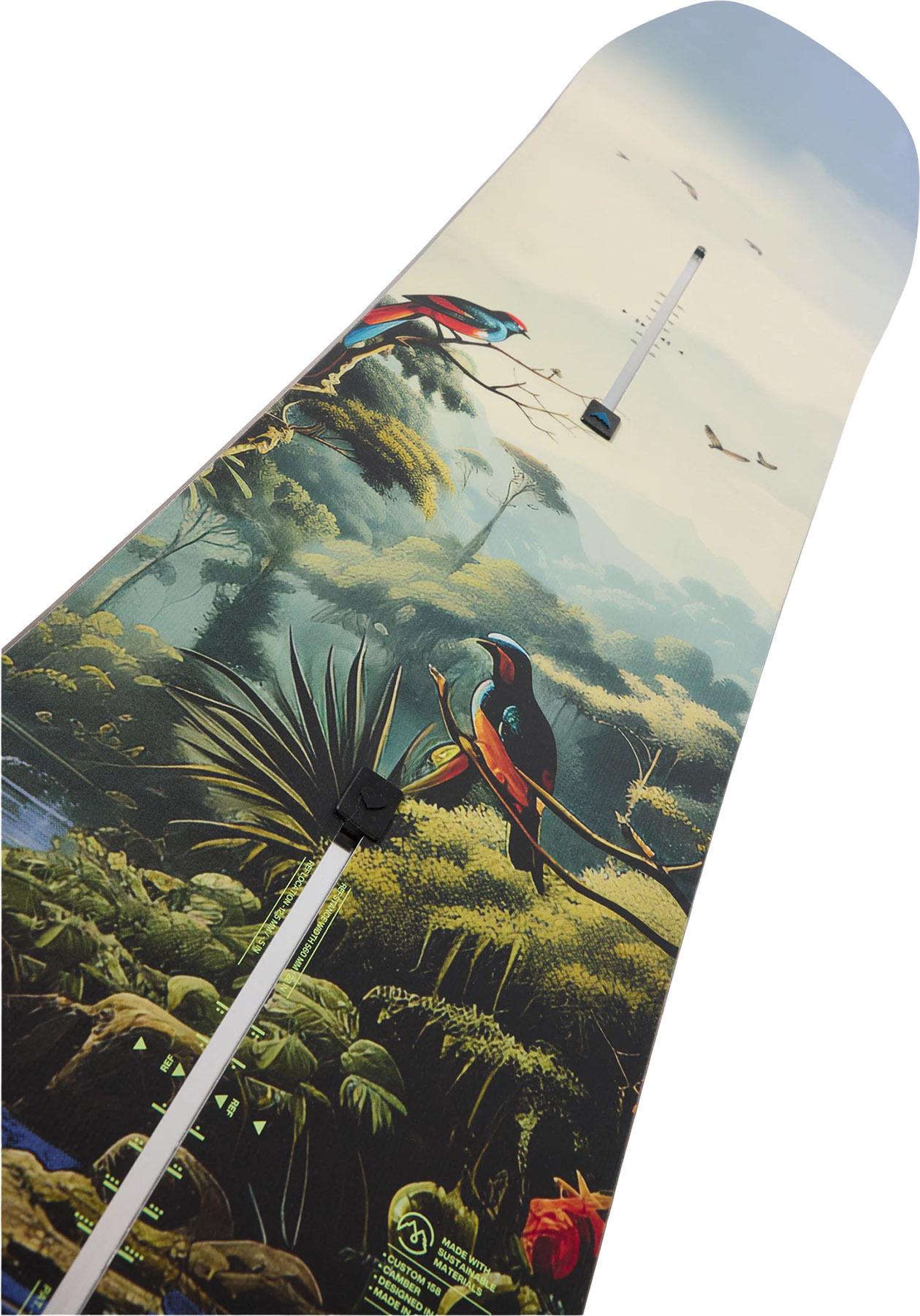 Product gallery image number 4 for product Custom Camber Snowboard - Men's
