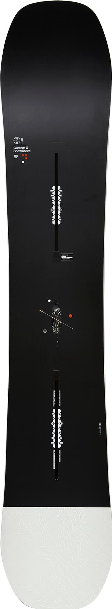 Product gallery image number 4 for product Custom X Camber Snowboard - Men's