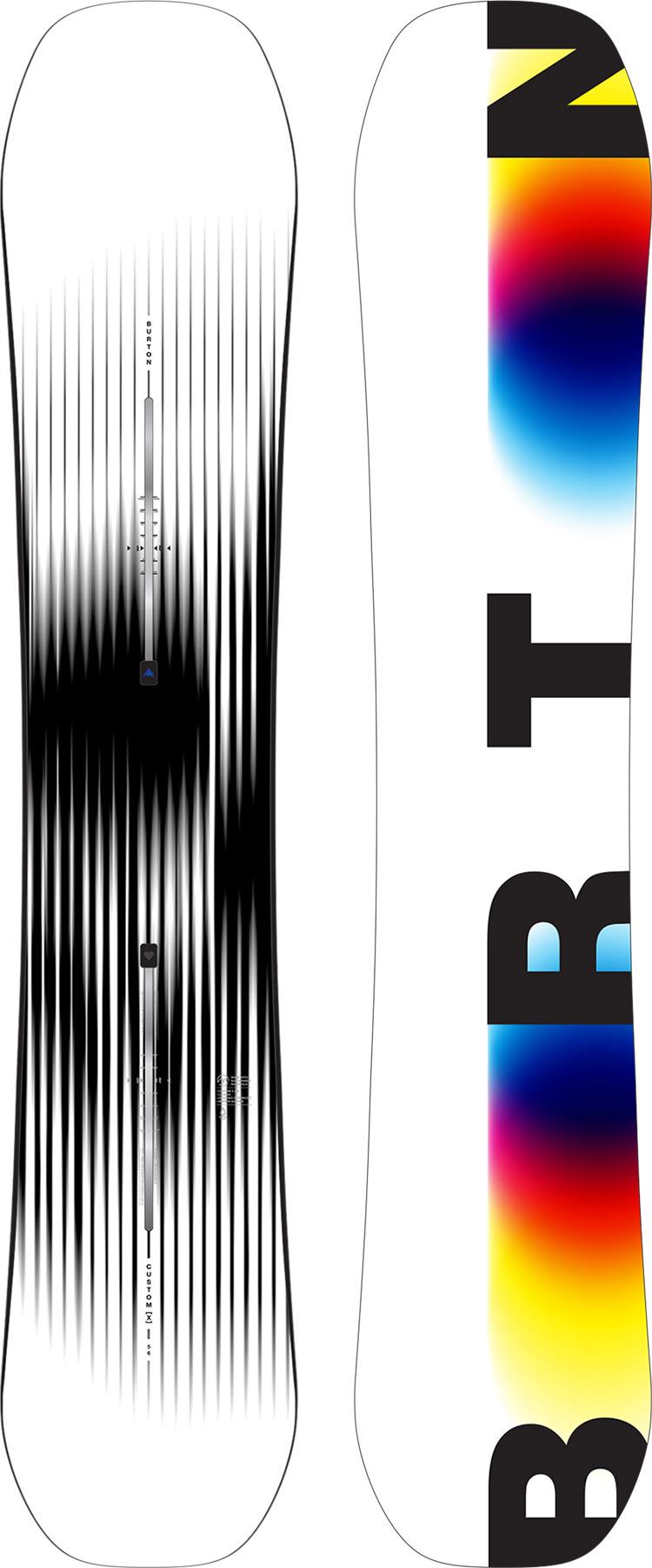 Image de produit pour Planche à neige à cambre Custom X - Homme