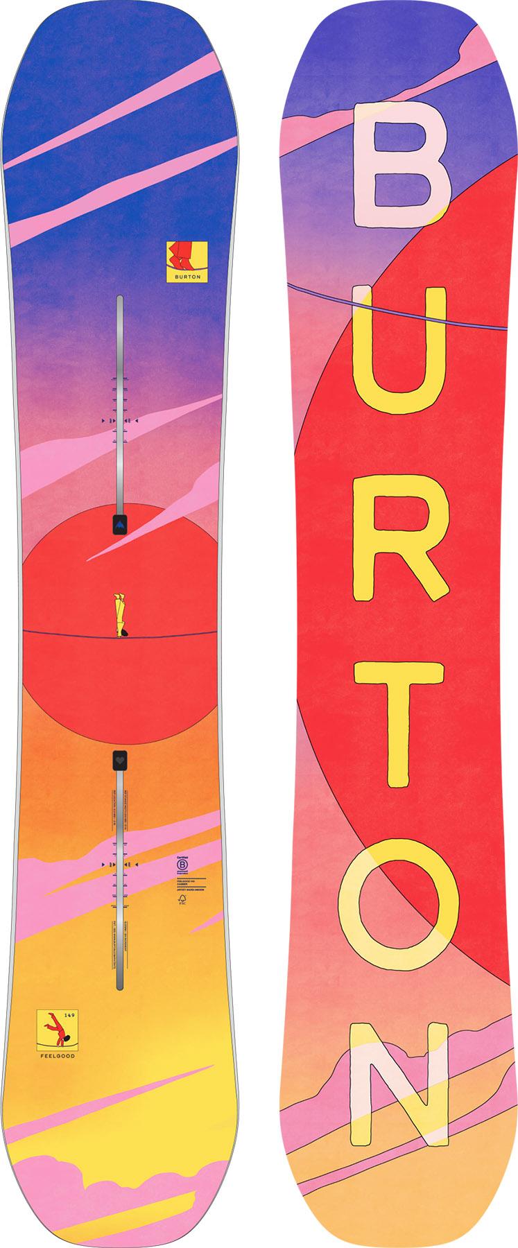 Product image for Feelgood Snowboard - Women's