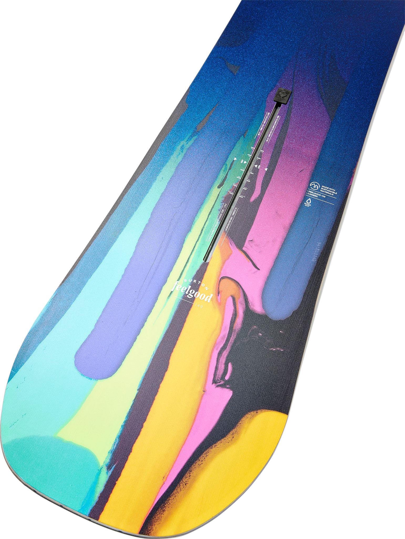 Product gallery image number 2 for product Feelgood Camber Snowboard - Women's