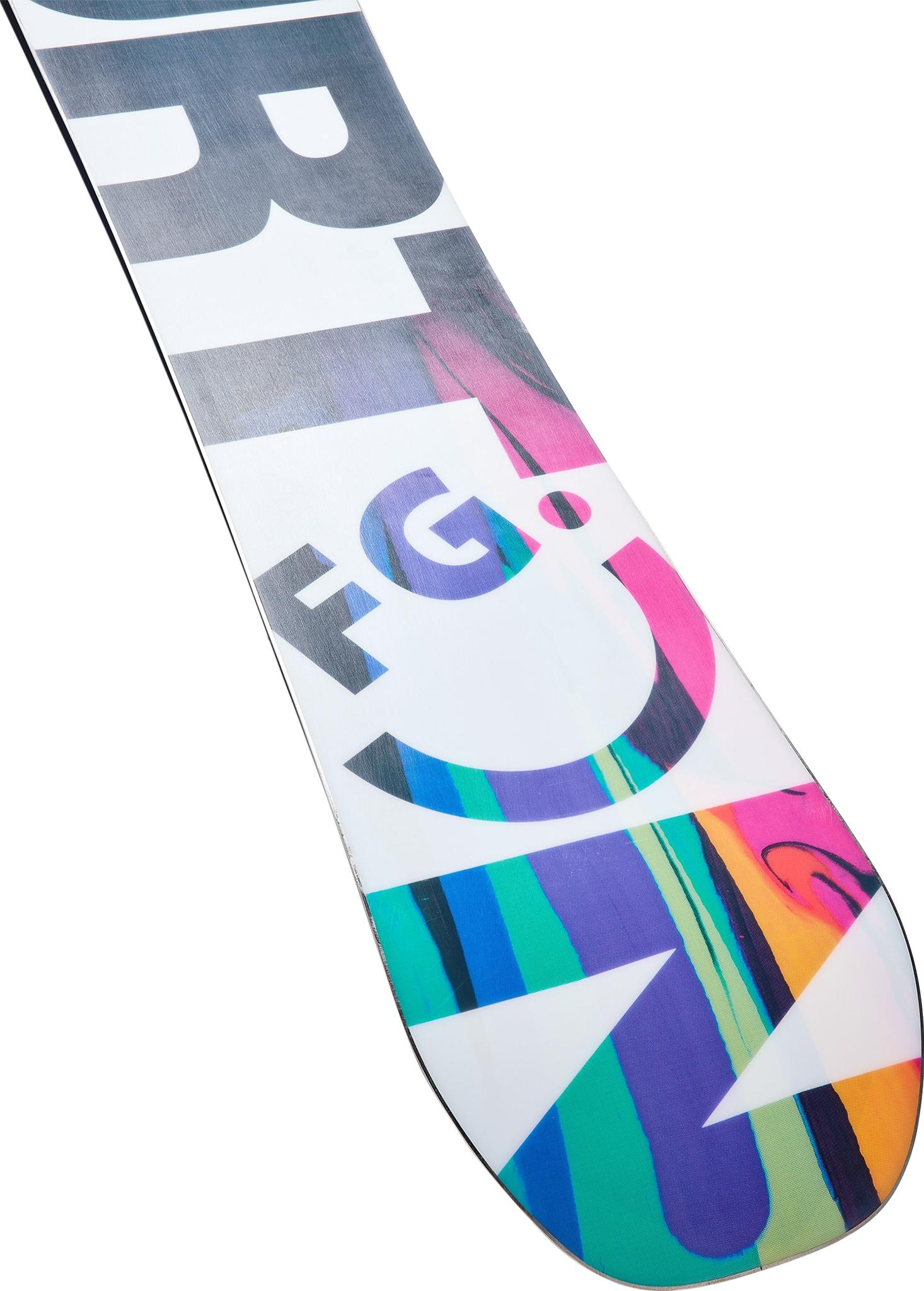 Product gallery image number 4 for product Feelgood Camber Snowboard - Women's
