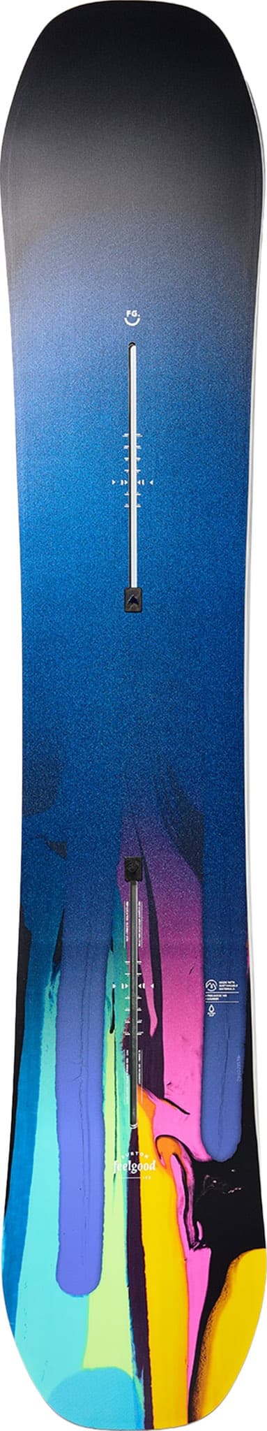 Product gallery image number 6 for product Feelgood Camber Snowboard - Women's