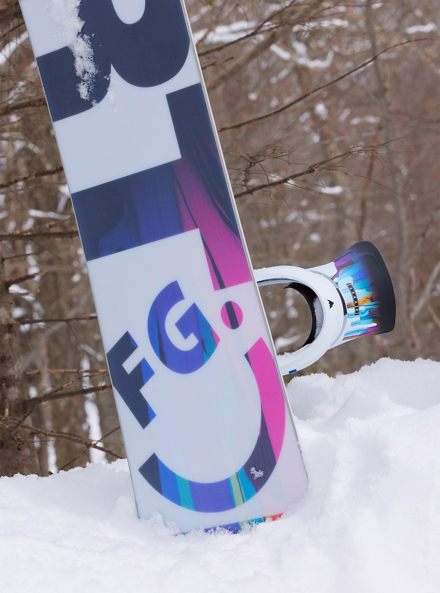 Product gallery image number 7 for product Feelgood Camber Snowboard - Women's