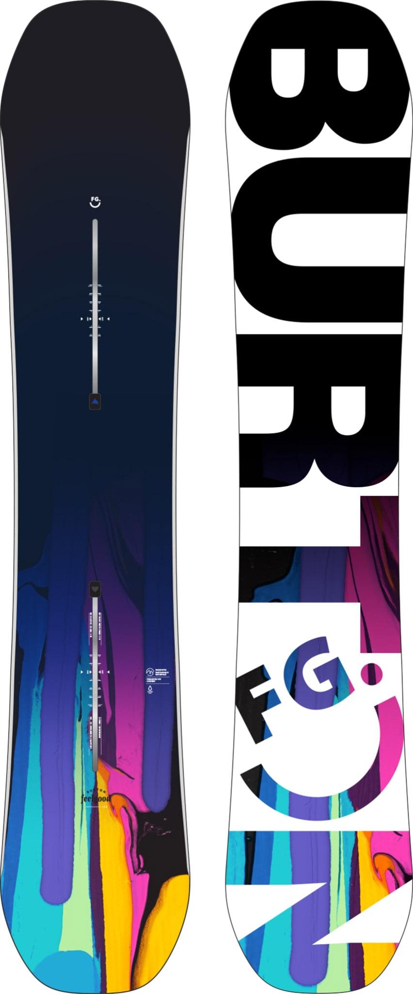 Product gallery image number 1 for product Feelgood Camber Snowboard - Women's