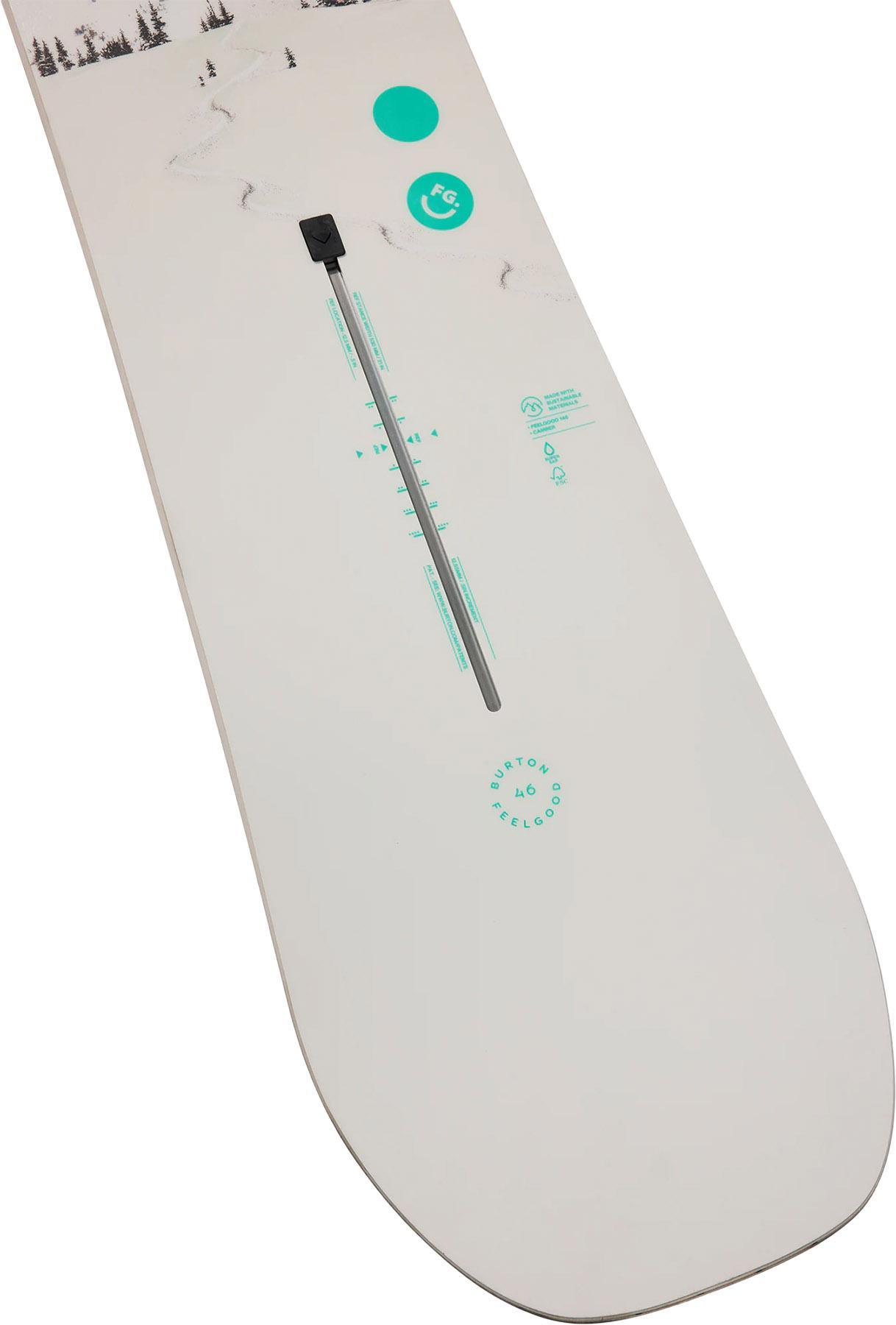 Product gallery image number 6 for product Feelgood Camber Snowboard - Women's