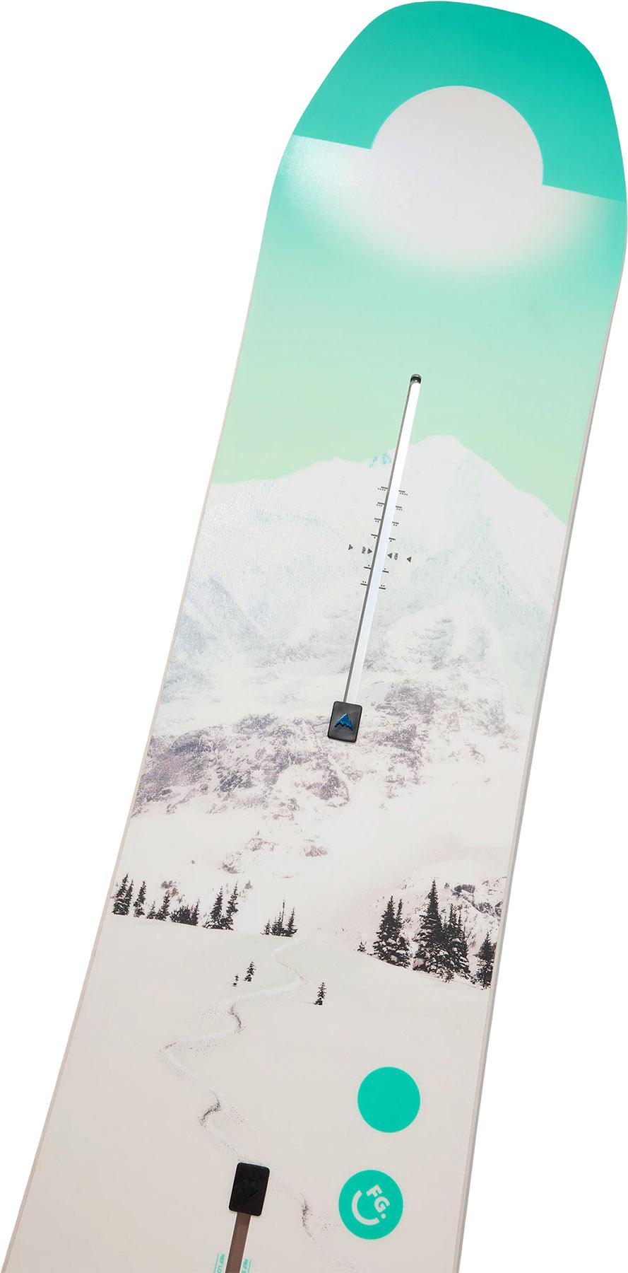 Product gallery image number 2 for product Feelgood Camber Snowboard - Women's