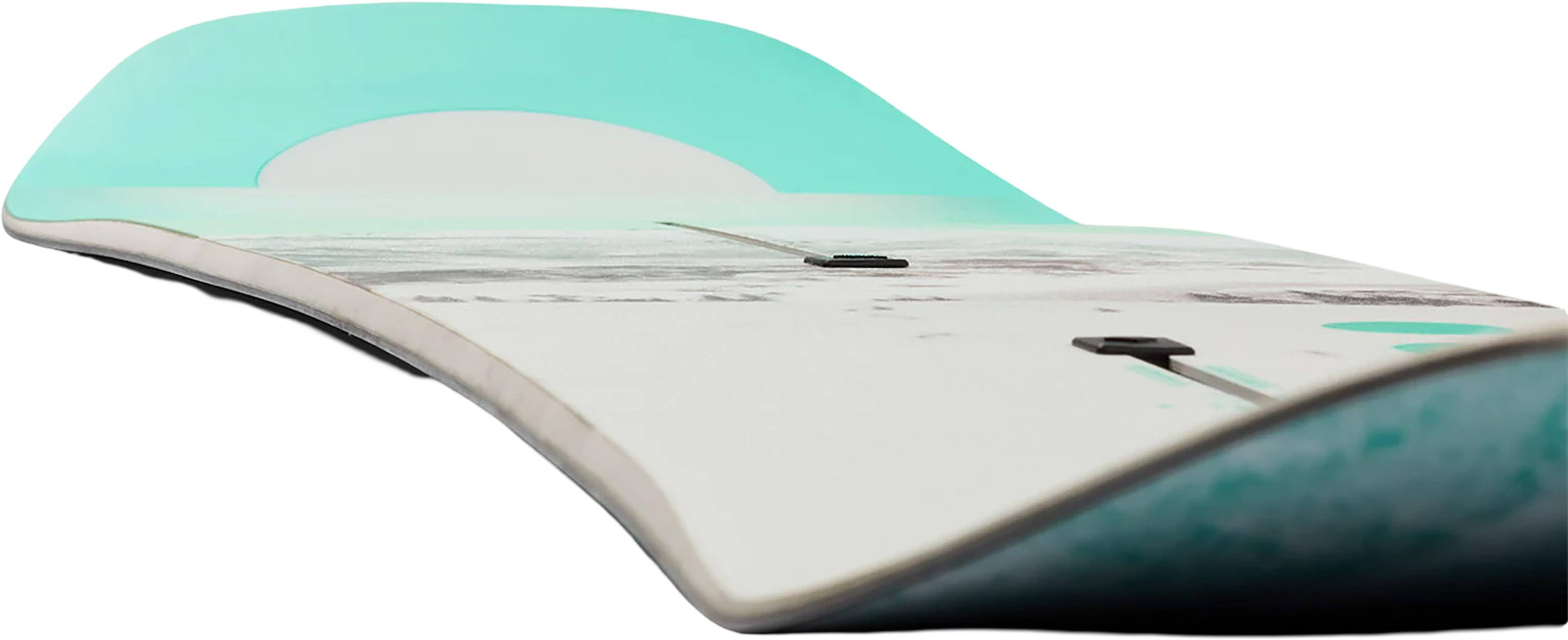 Product gallery image number 4 for product Feelgood Camber Snowboard - Women's