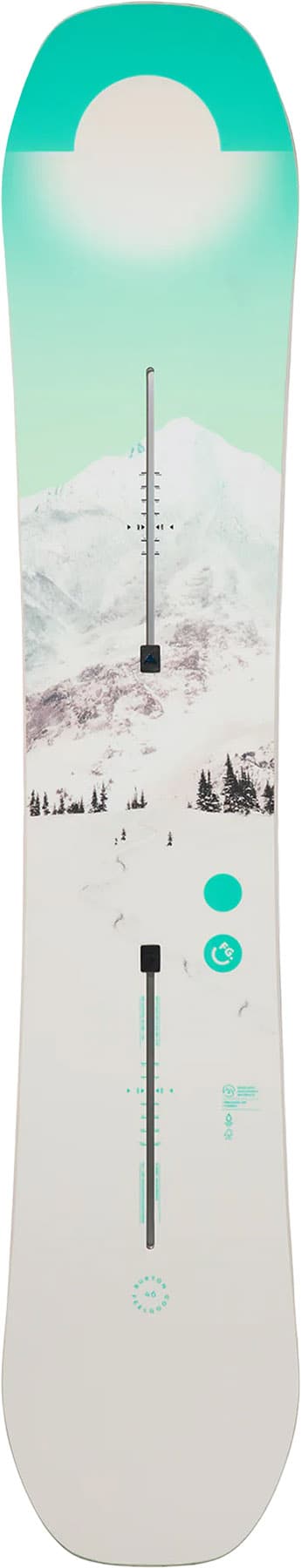 Product gallery image number 3 for product Feelgood Camber Snowboard - Women's