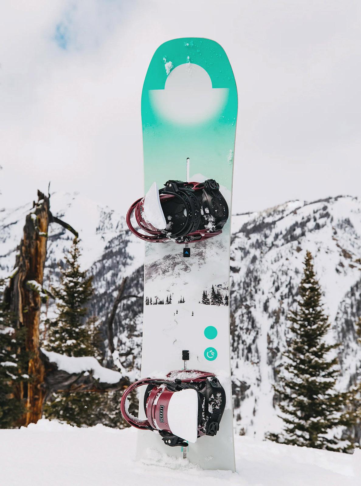 Product gallery image number 5 for product Feelgood Camber Snowboard - Women's
