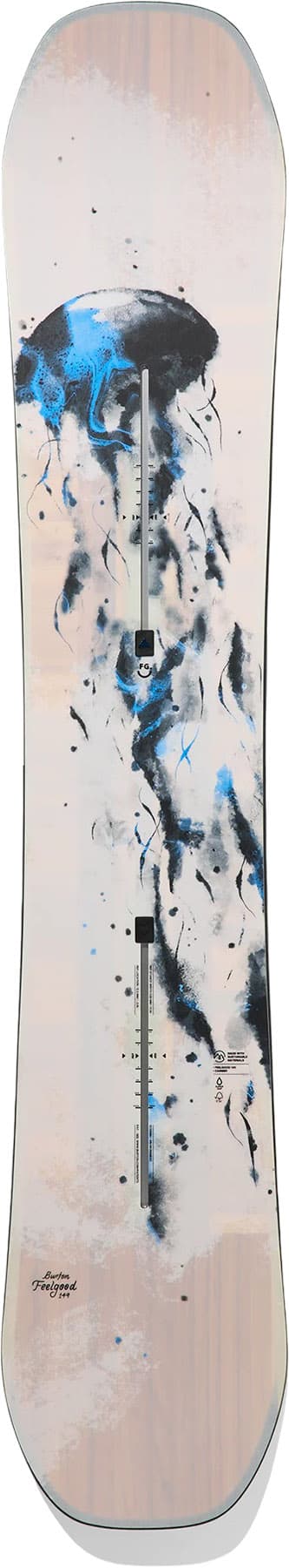 Product gallery image number 6 for product Feelgood Camber Snowboard - Women's