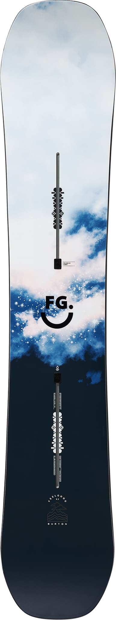 Numéro de l'image de la galerie de produits 4 pour le produit Planche à neige Feelgood - Femme