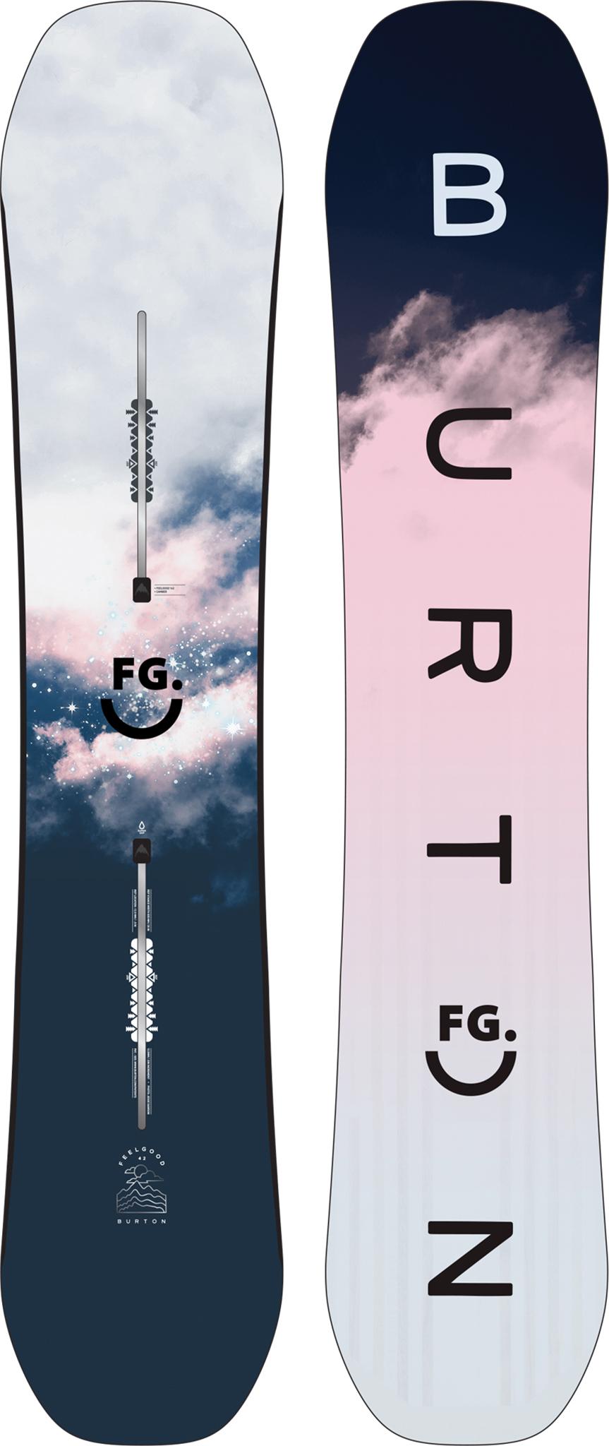 Numéro de l'image de la galerie de produits 1 pour le produit Planche à neige Feelgood - Femme