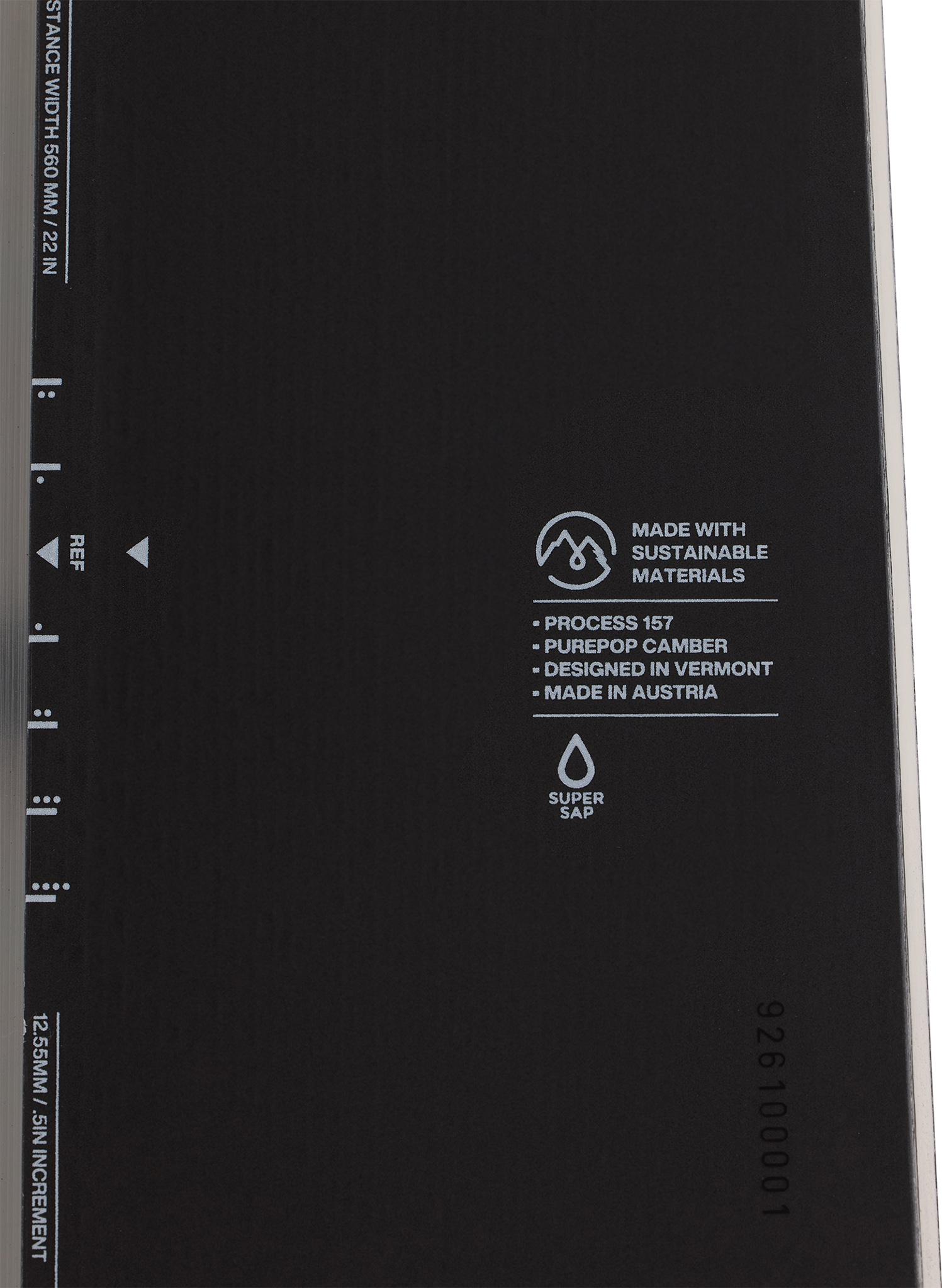 Product gallery image number 2 for product Process Camber Snowboard - Men's