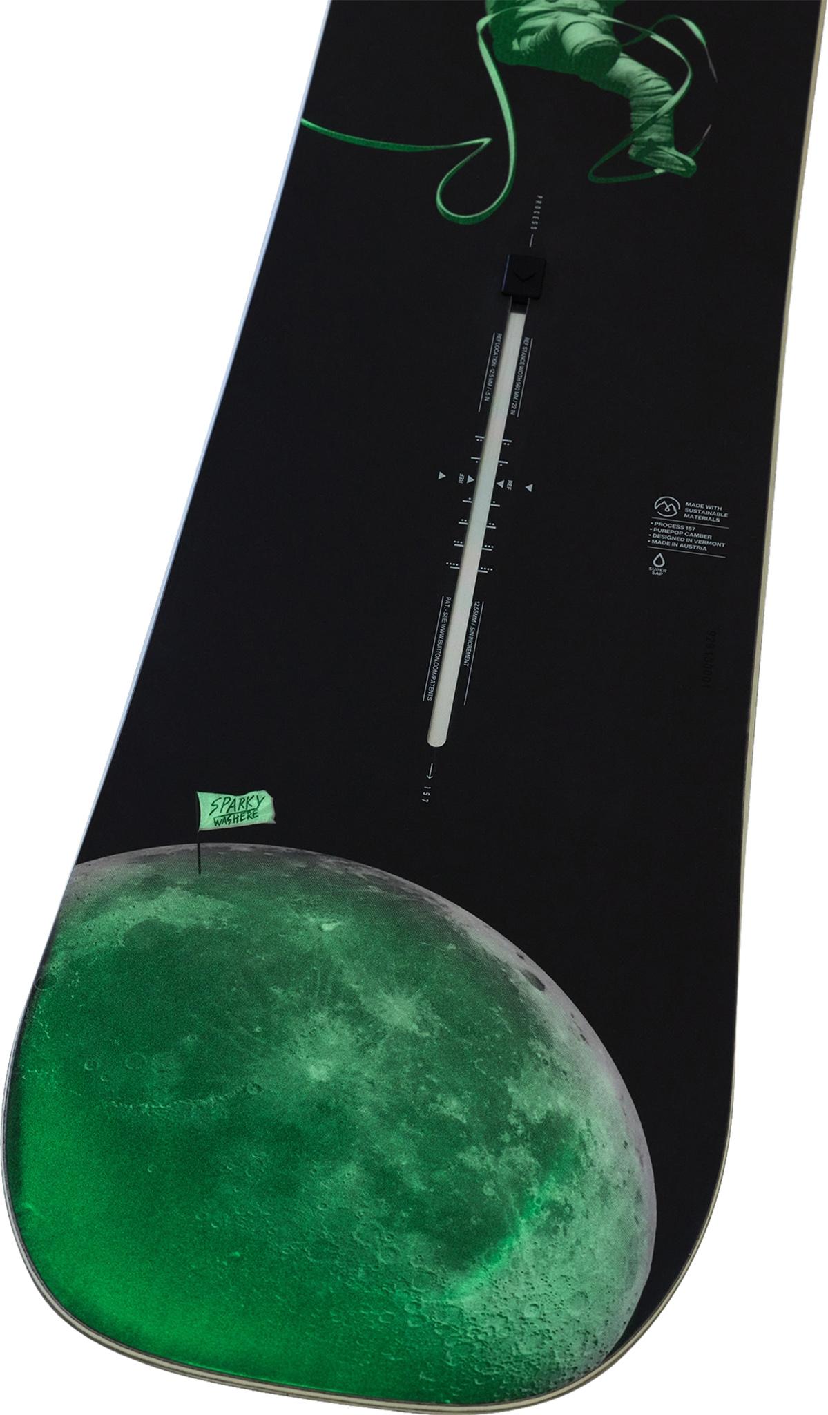 Product gallery image number 3 for product Process Camber Snowboard - Men's