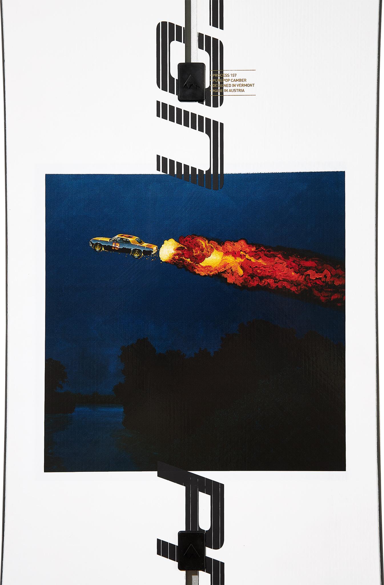 Product gallery image number 4 for product Process Snowboard - Men's