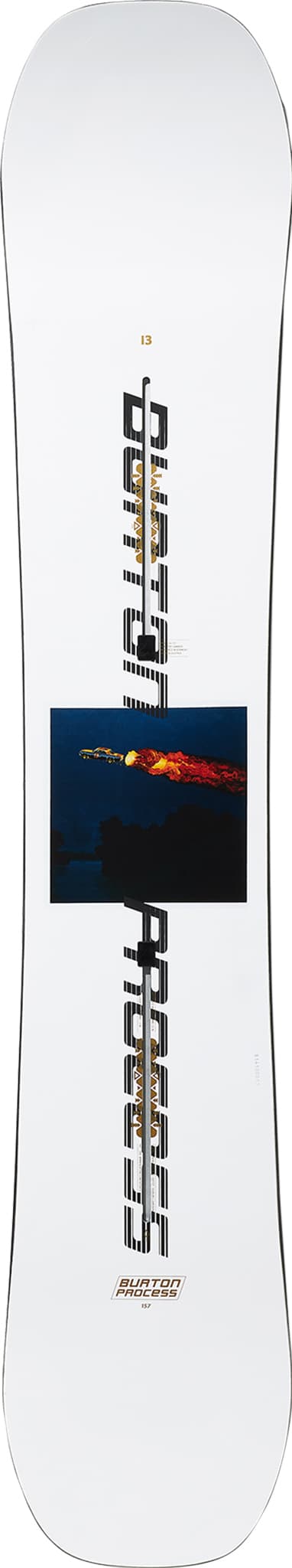 Product gallery image number 3 for product Process Snowboard - Men's