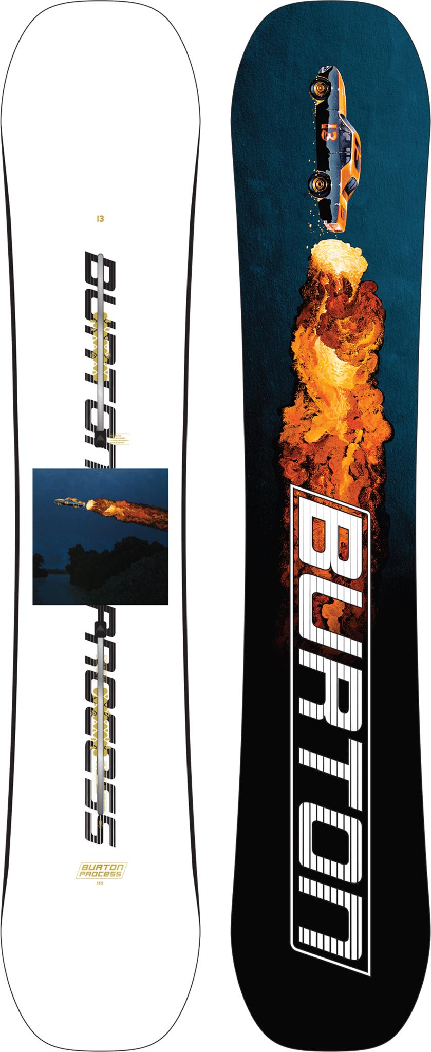 Product gallery image number 1 for product Process Snowboard - Men's