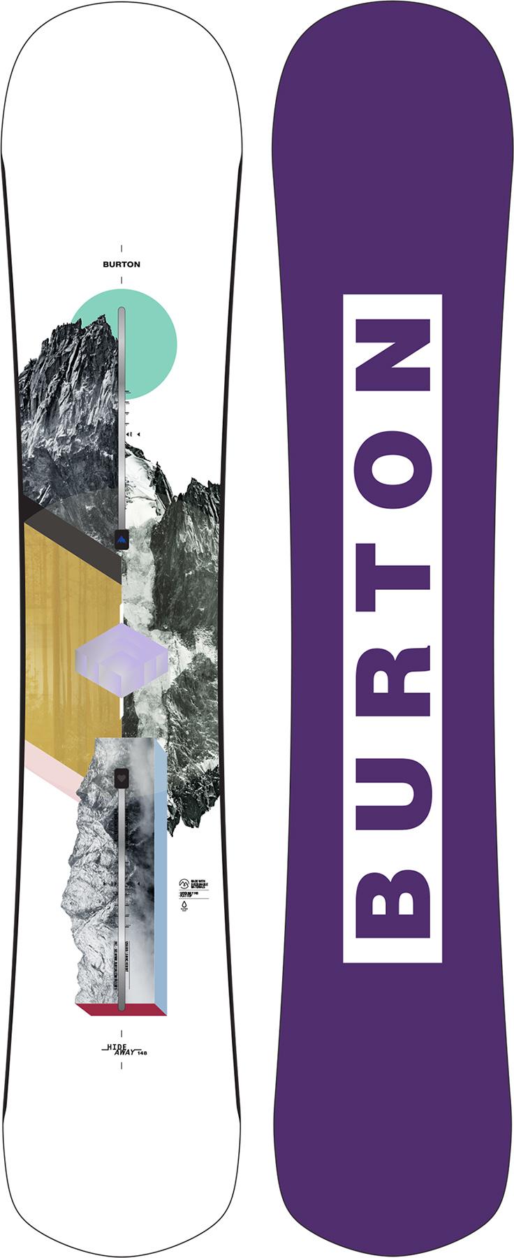 Image de produit pour Hideaway Rocker Snowboard - Women's