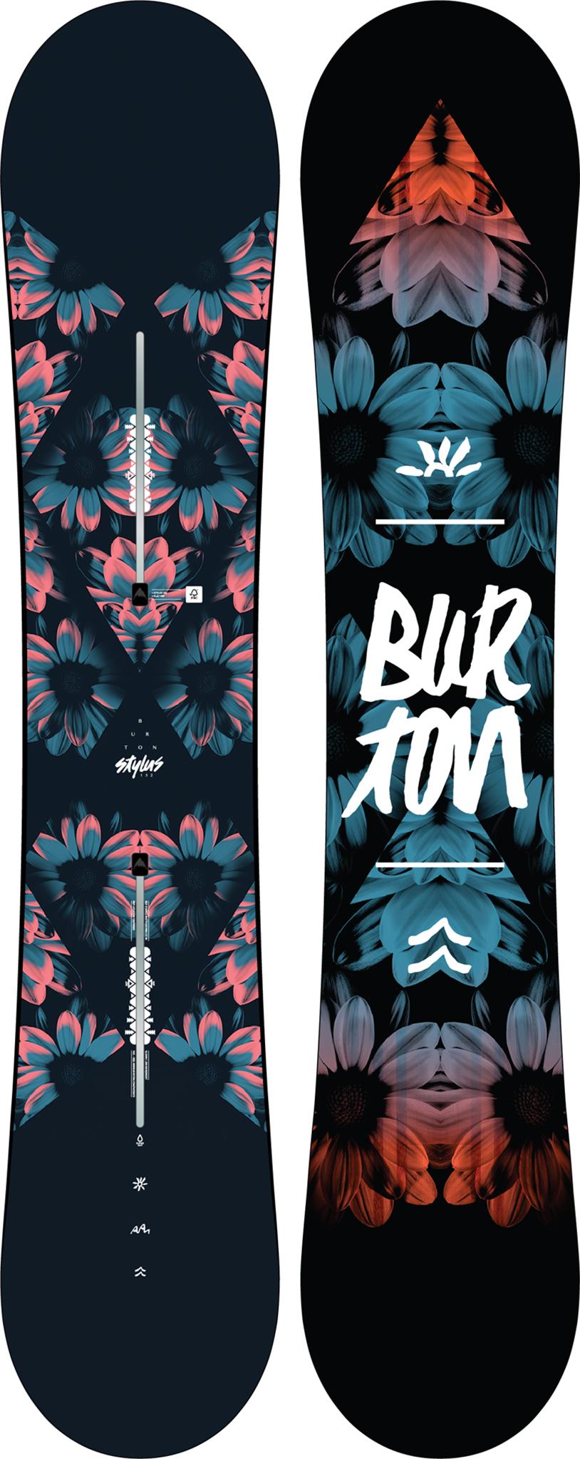 Product gallery image number 1 for product Stylus Flat Top Snowboard - Women's