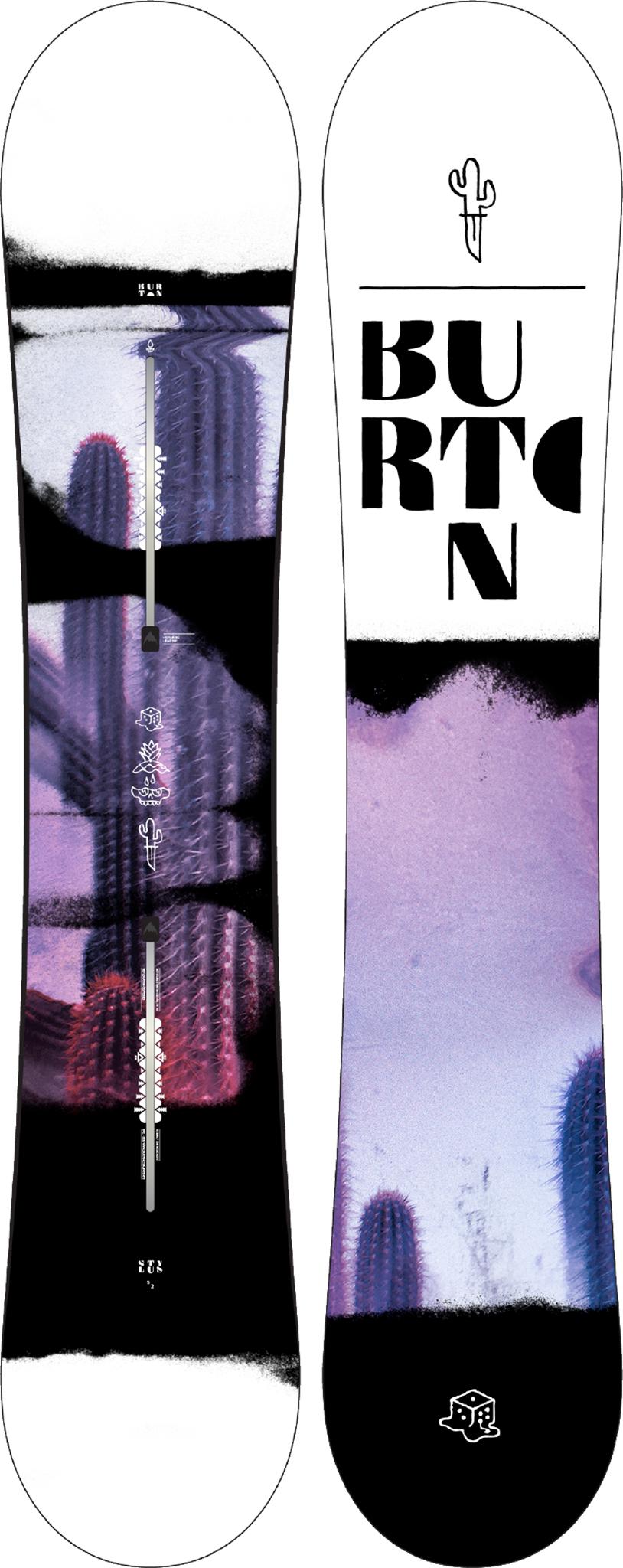 Product gallery image number 1 for product Stylus Flat Top Snowboard - Women's
