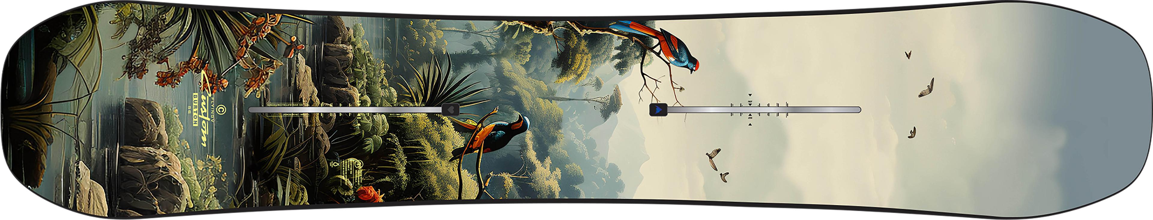 Numéro de l'image de la galerie de produits 2 pour le produit Planche à neige Custom Flying V - Homme
