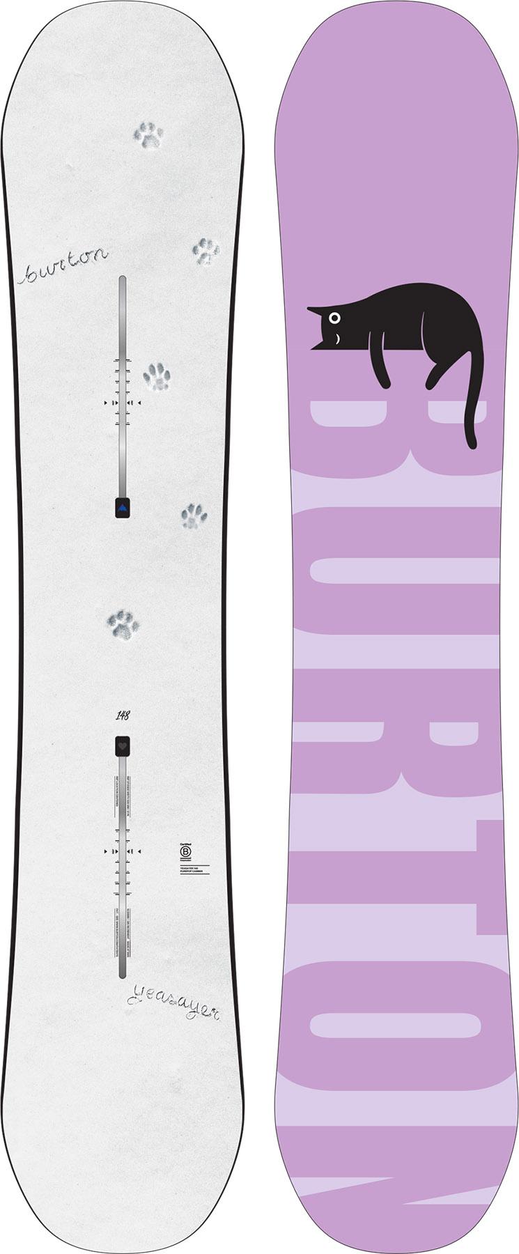 Image de produit pour Planche à neige Yeasayer Flying V - Femme