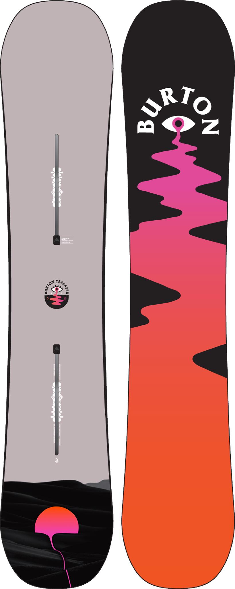 Product gallery image number 1 for product Yeasayer Flying V Snowboard - Women's