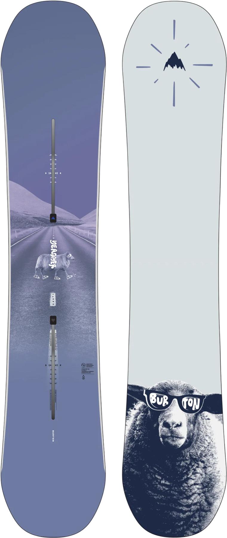 Numéro de l'image de la galerie de produits 1 pour le produit Planche à neige Yeasayer Flying V - Femme