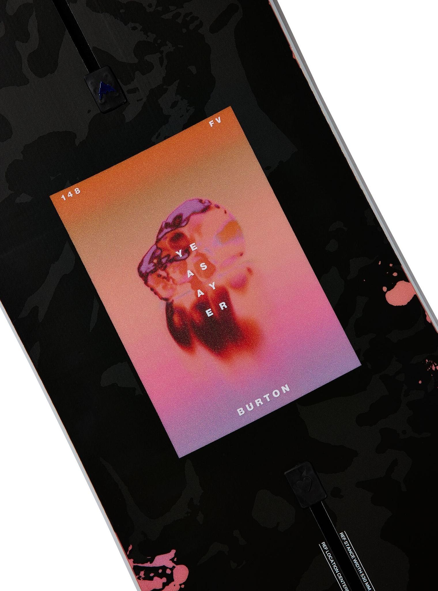 Product gallery image number 2 for product Yeasayer Flying V Snowboard - Women's