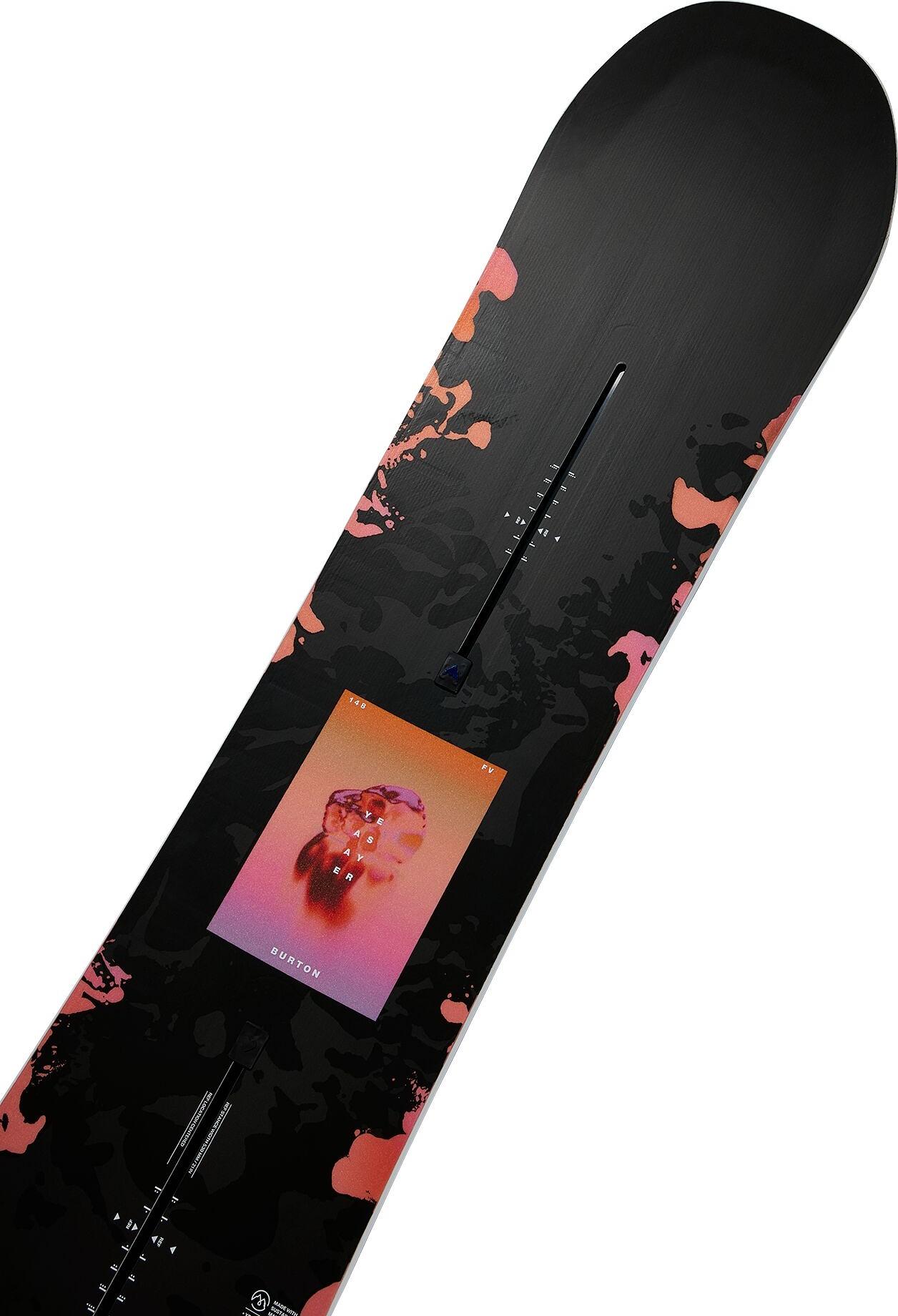 Product gallery image number 10 for product Yeasayer Flying V Snowboard - Women's