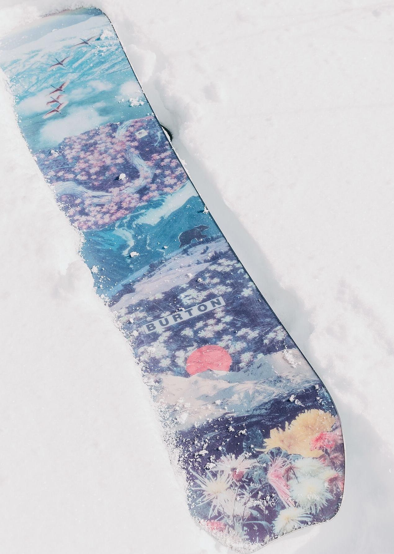 Product gallery image number 4 for product Yeasayer Flying V Snowboard - Women's