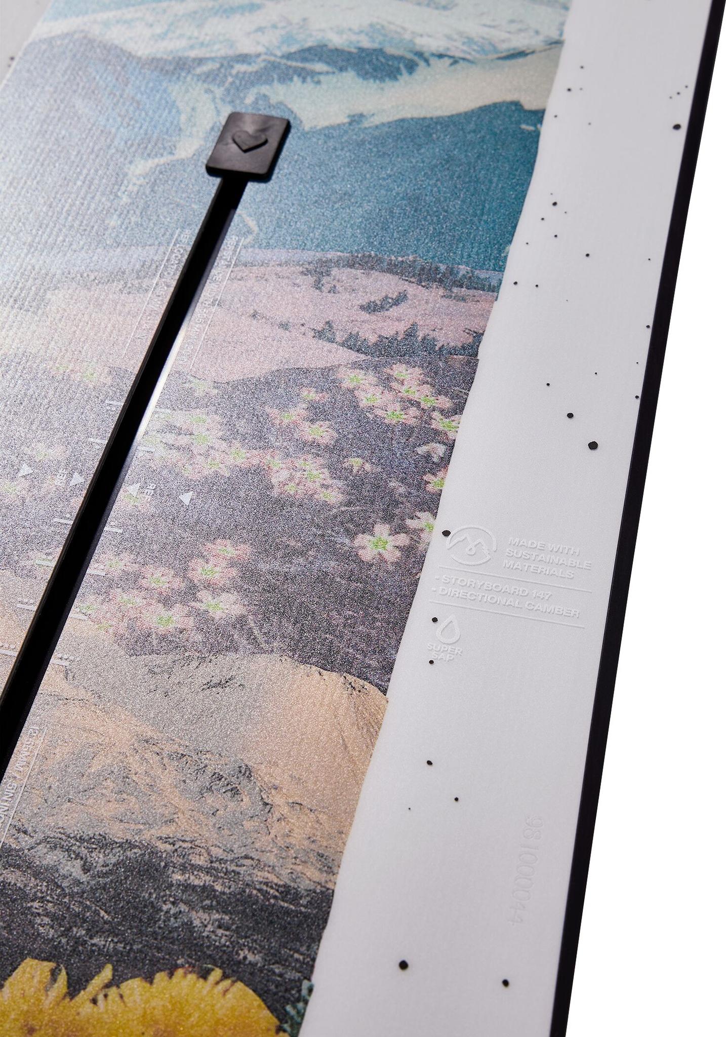 Product gallery image number 7 for product Yeasayer Flying V Snowboard - Women's