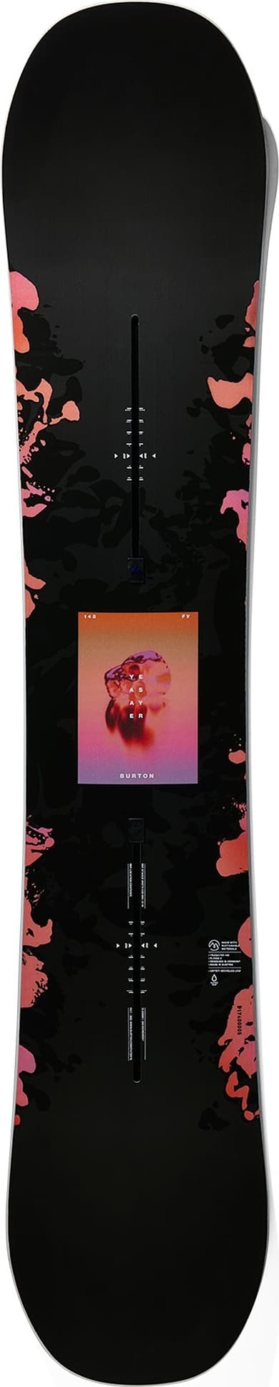 Product gallery image number 1 for product Yeasayer Flying V Snowboard - Women's