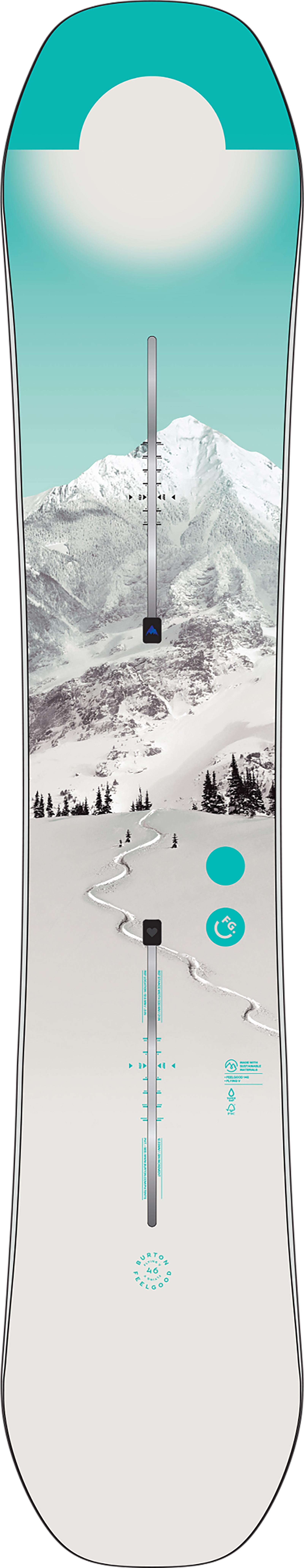 Numéro de l'image de la galerie de produits 7 pour le produit Planche à neige Feelgood Flying V - Femme