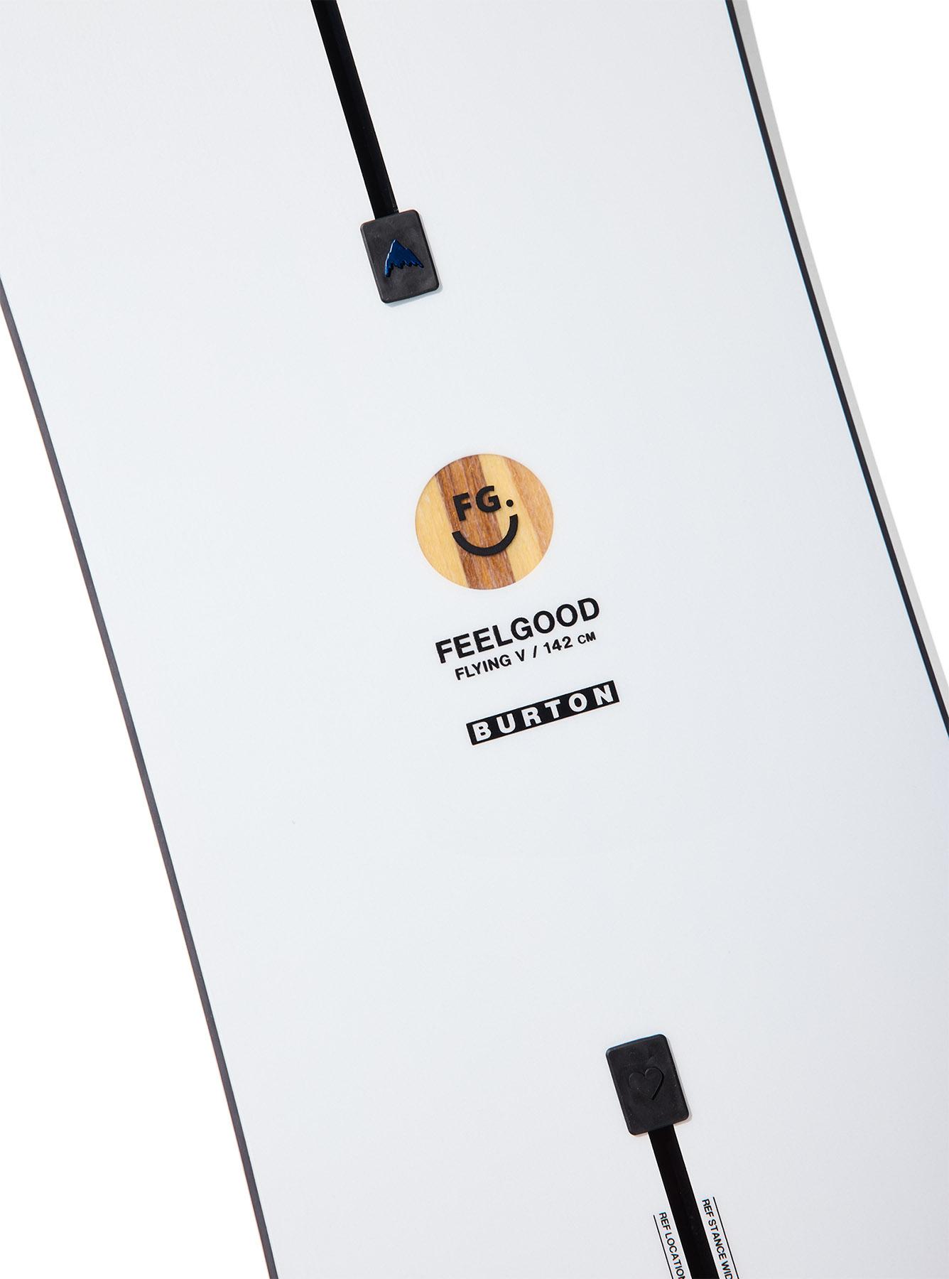 Numéro de l'image de la galerie de produits 6 pour le produit Planche à neige Feelgood Flying V - Femme