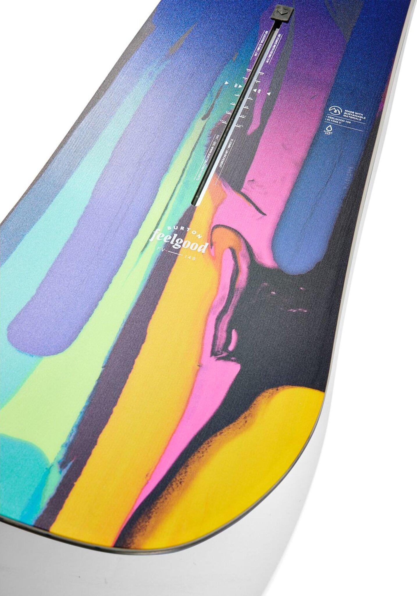 Product gallery image number 3 for product Feelgood Flying V Snowboard - Women's