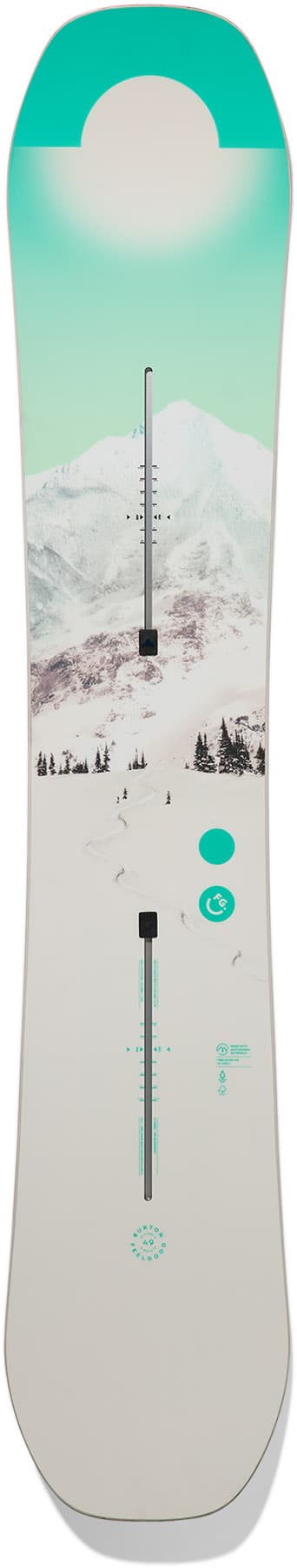 Numéro de l'image de la galerie de produits 3 pour le produit Planche à neige Feelgood Flying V - Femme